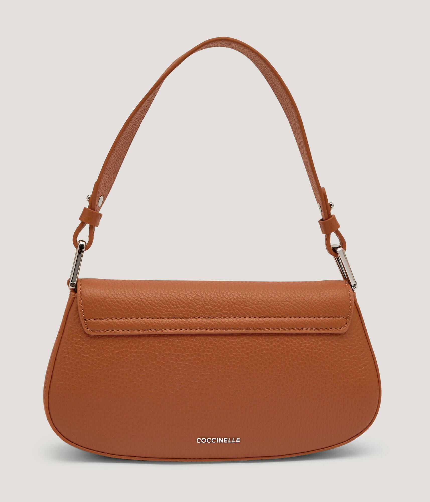 Coccinelle De piele geantă pe umăr Myrtha Mini