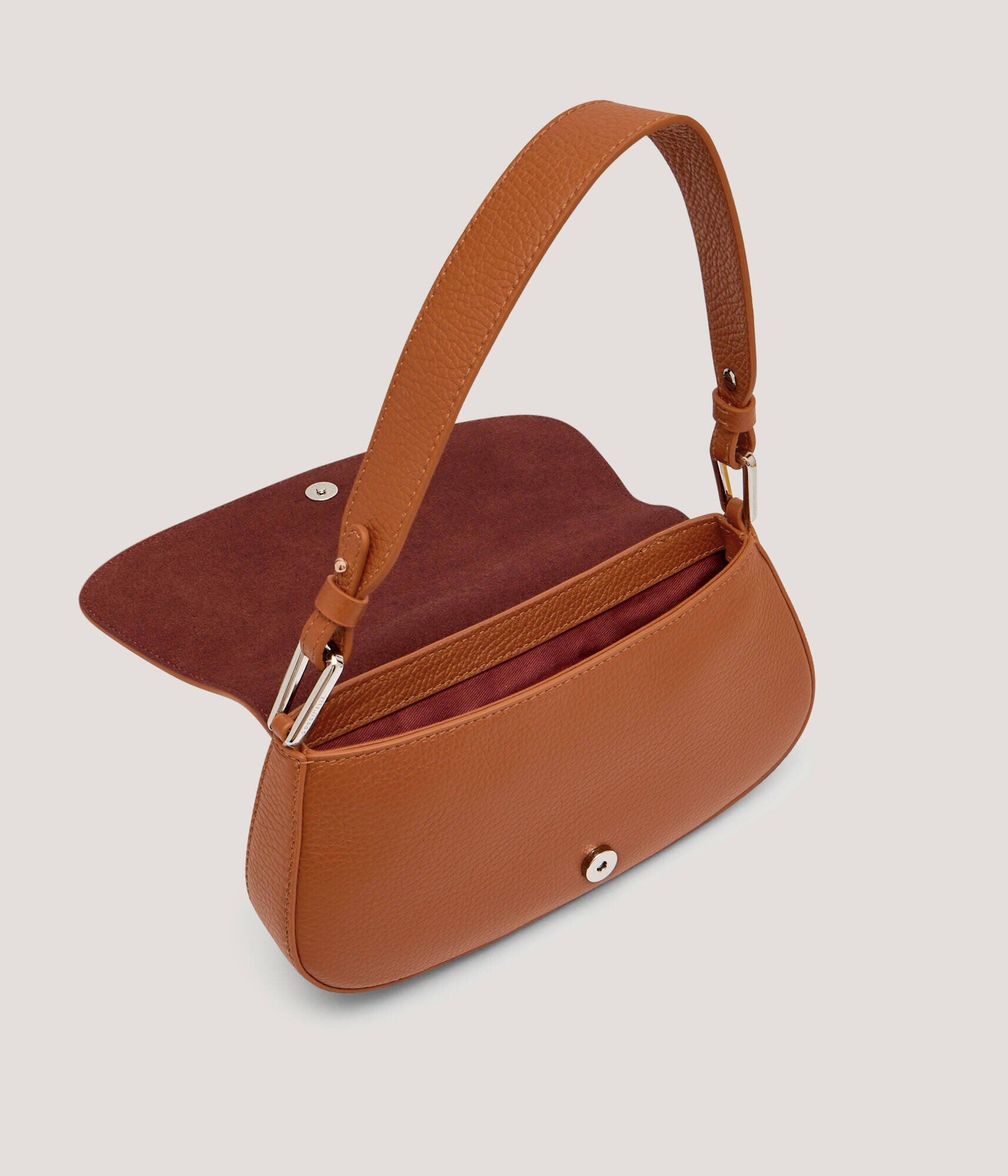 Coccinelle De piele geantă pe umăr Myrtha Mini