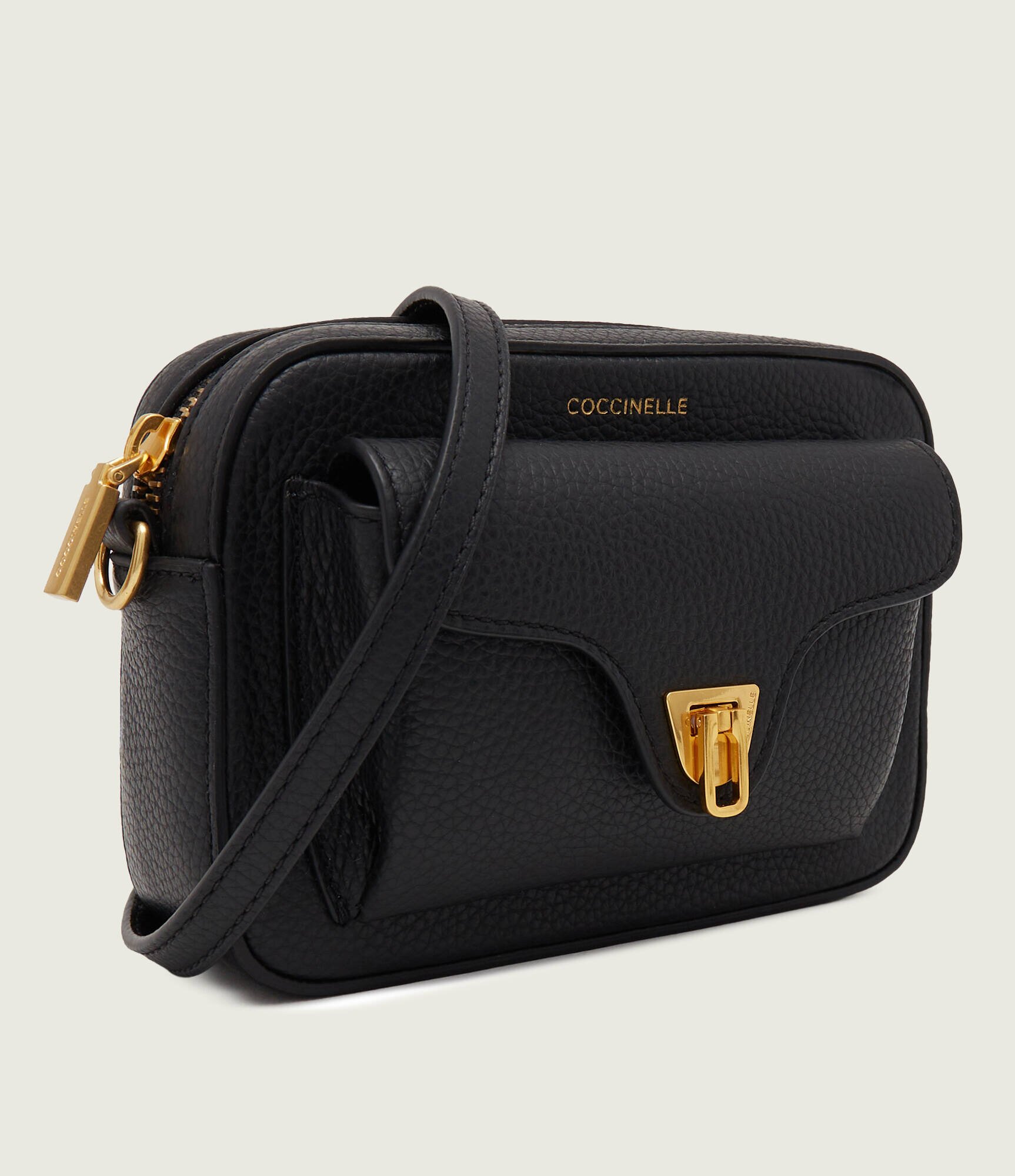 Coccinelle De piele geantă poștaș Beat Soft