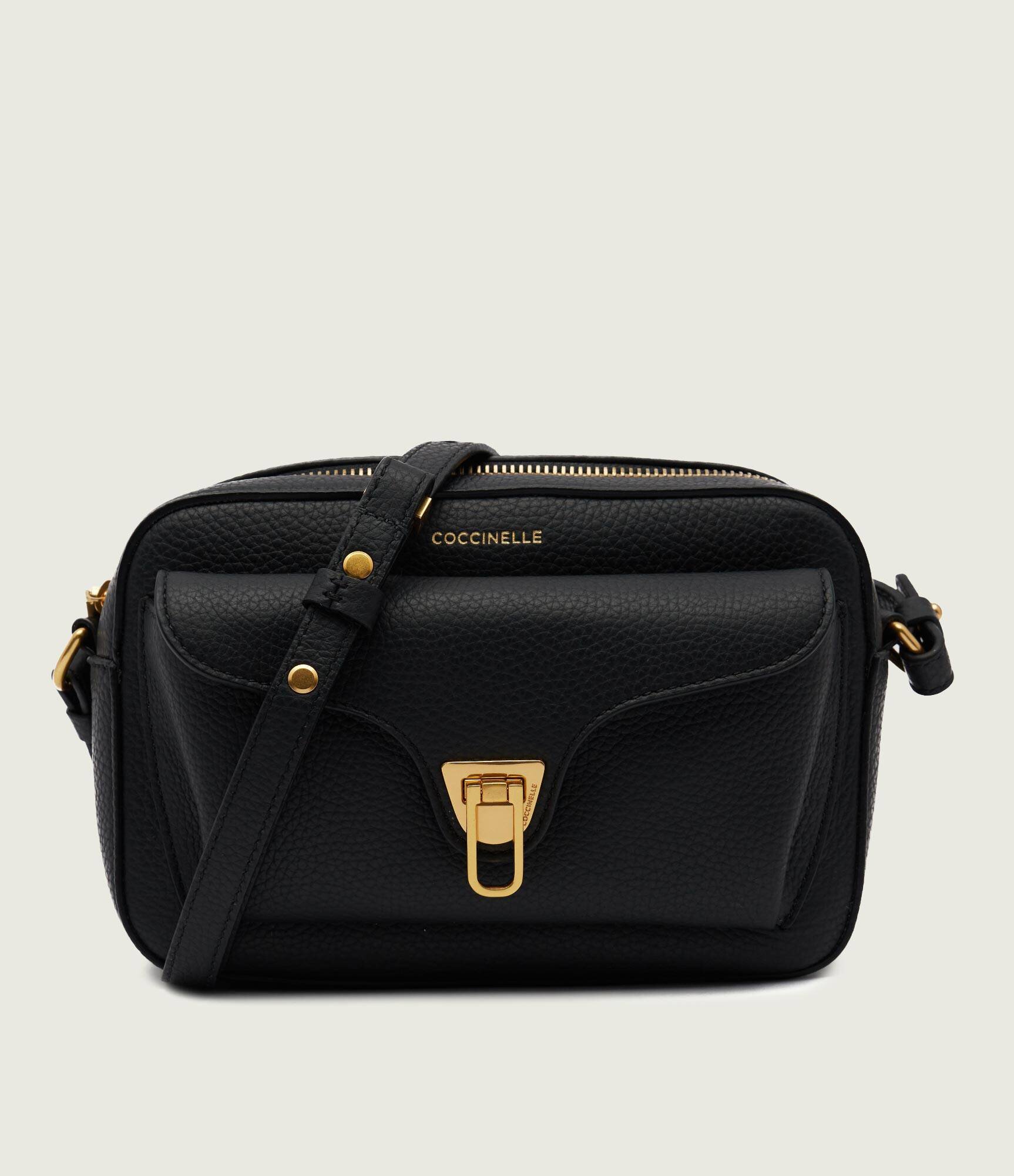 Coccinelle De piele geantă poștaș Beat Soft