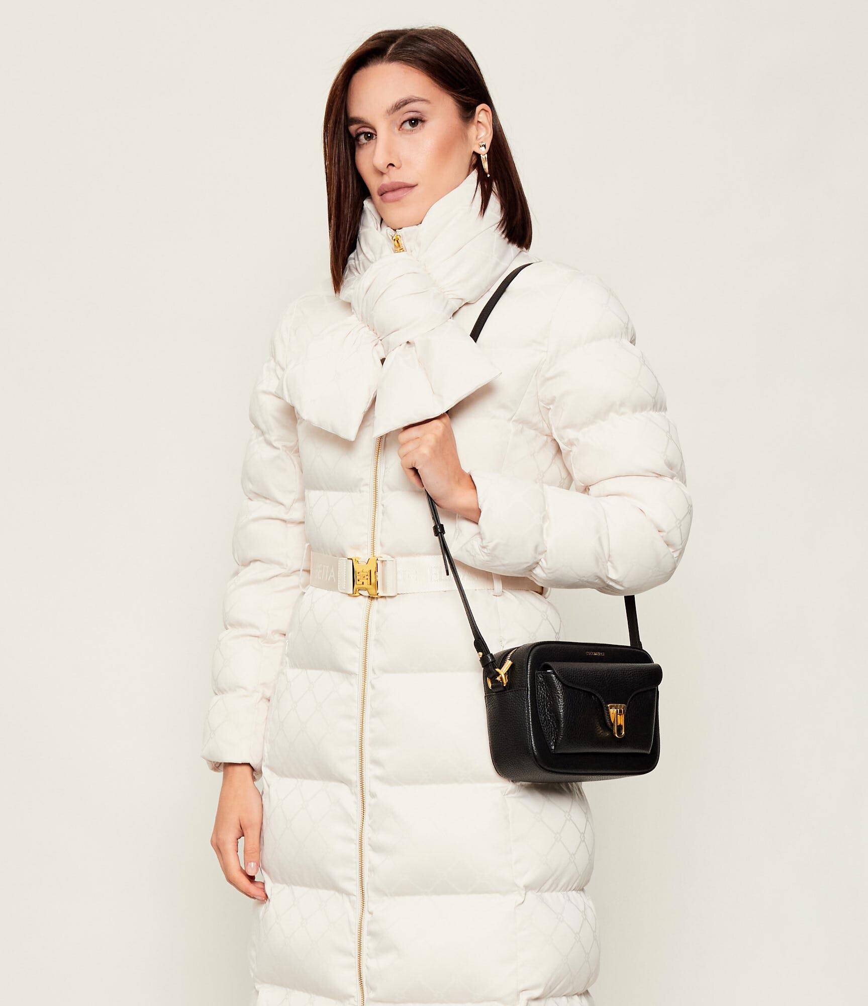 Coccinelle De piele geantă poștaș Beat Soft