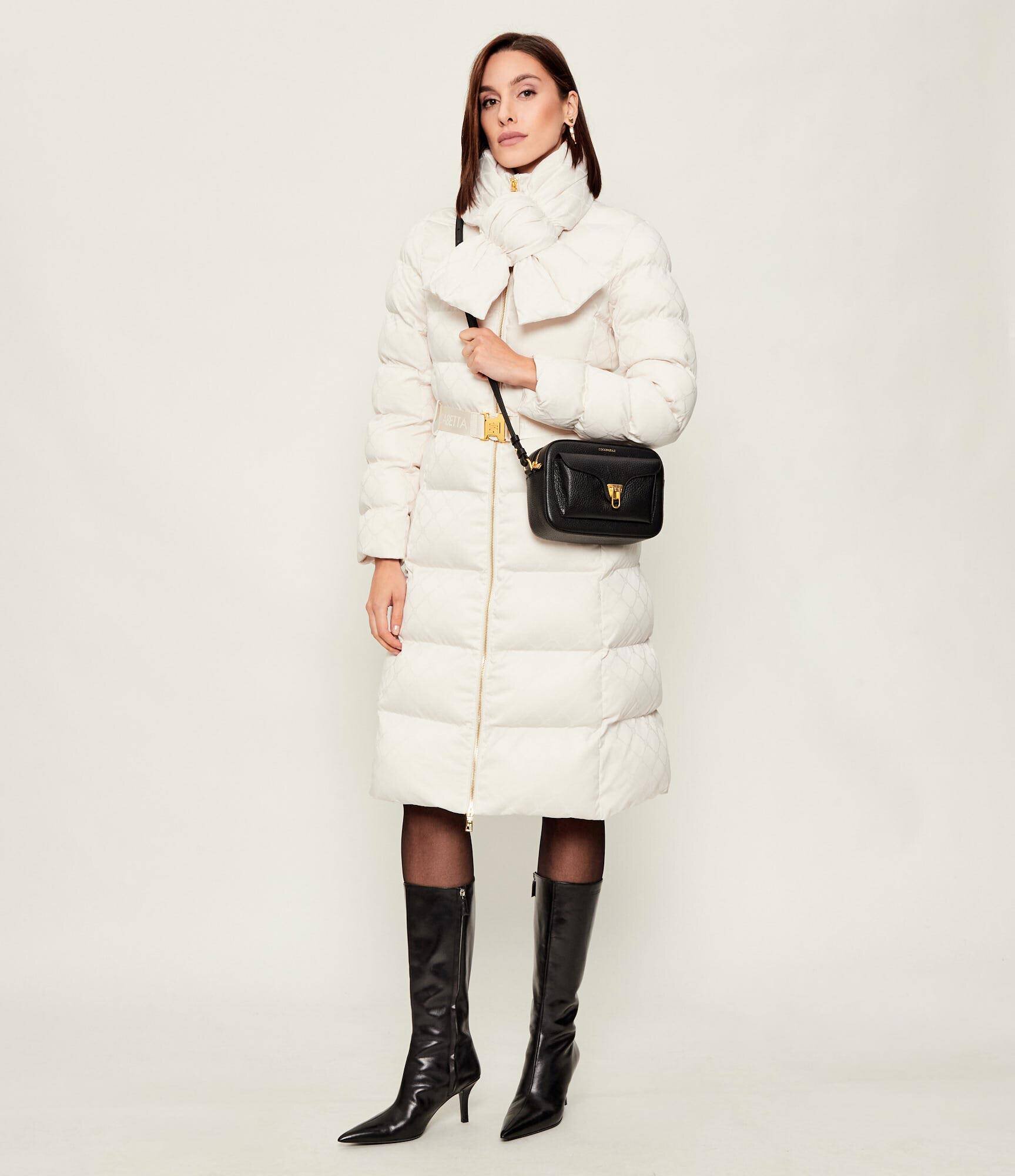 Coccinelle De piele geantă poștaș Beat Soft