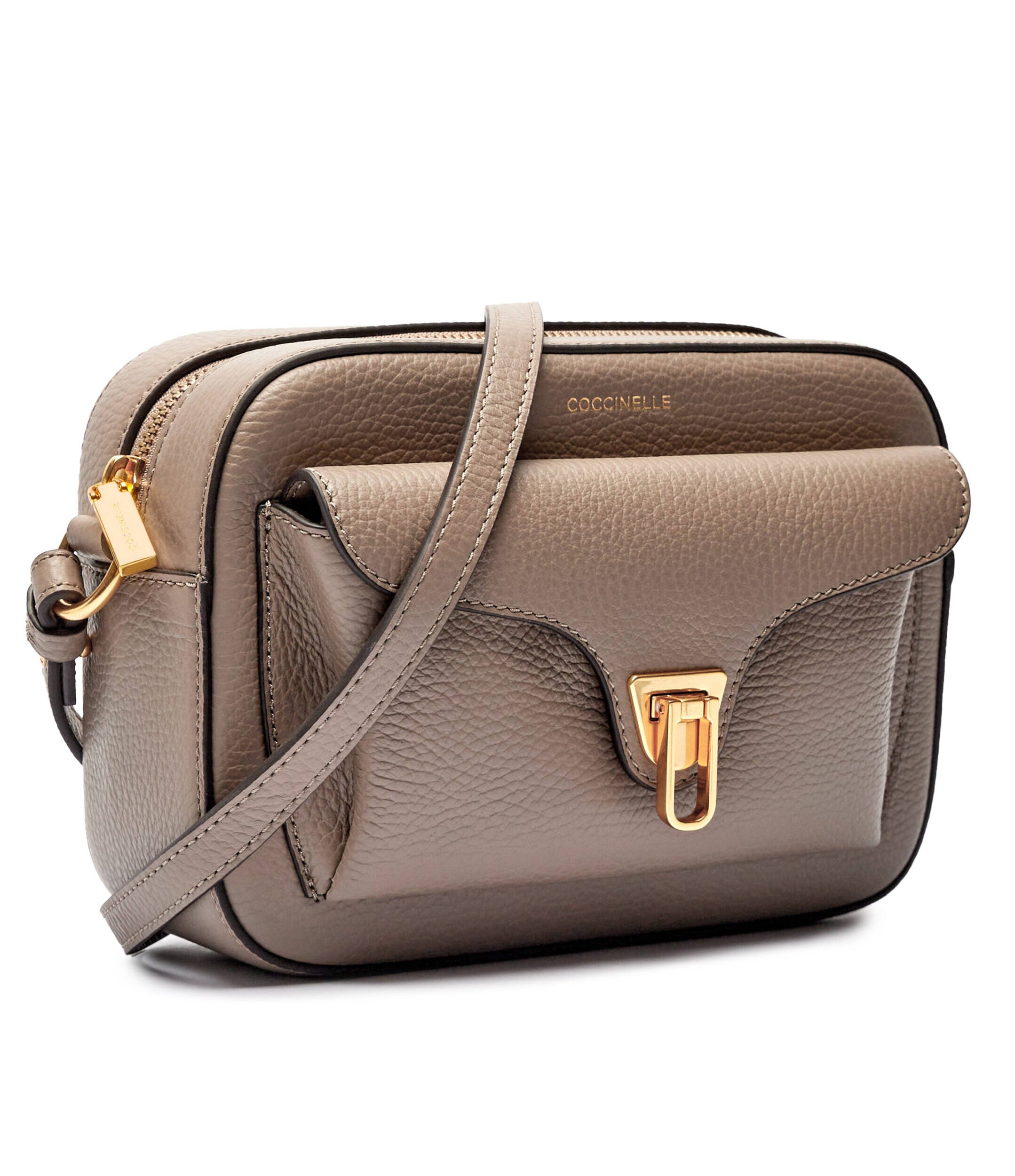 Coccinelle De piele geantă poștaș Beat Soft
