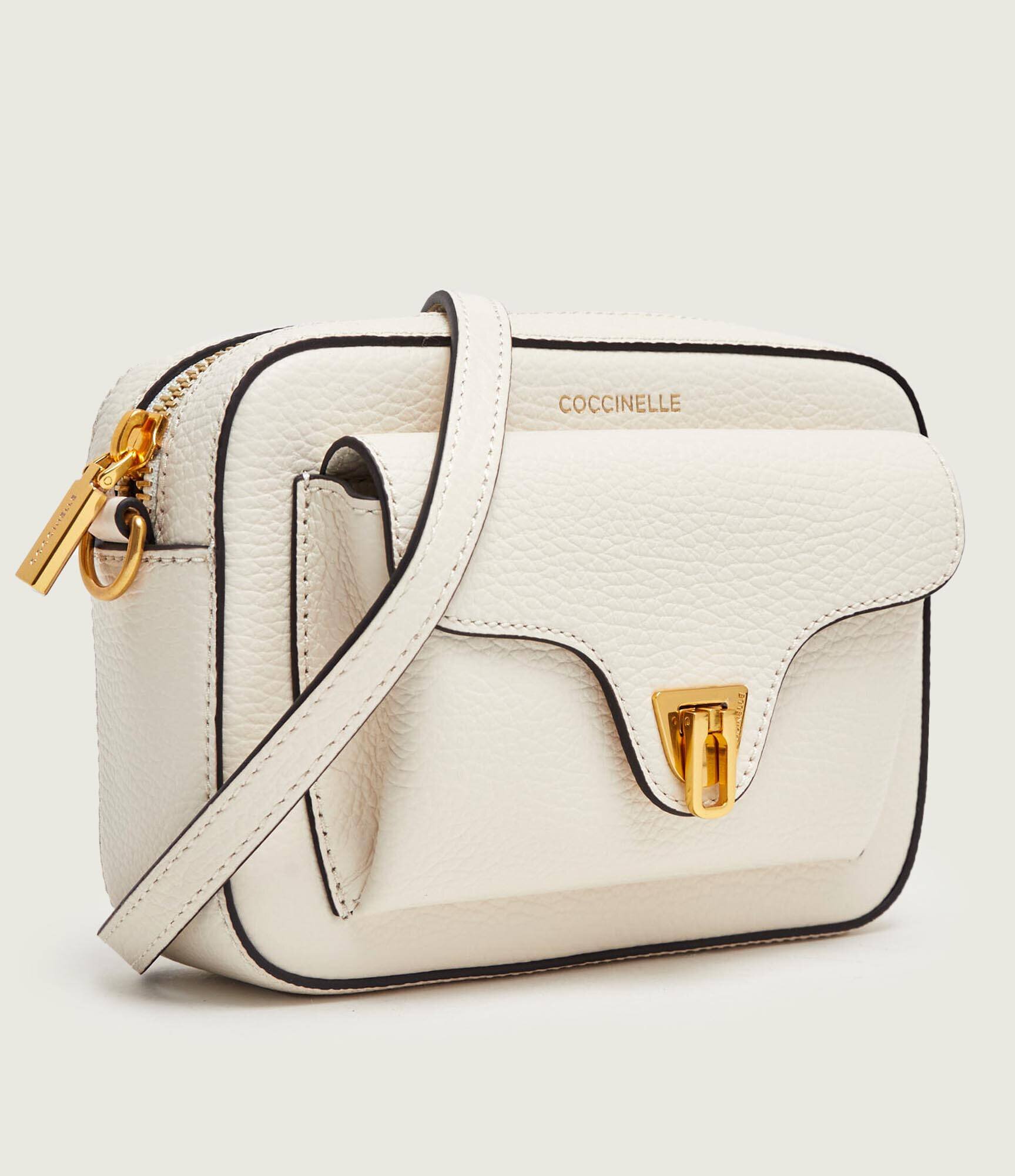Coccinelle De piele geantă poștaș Beat Soft