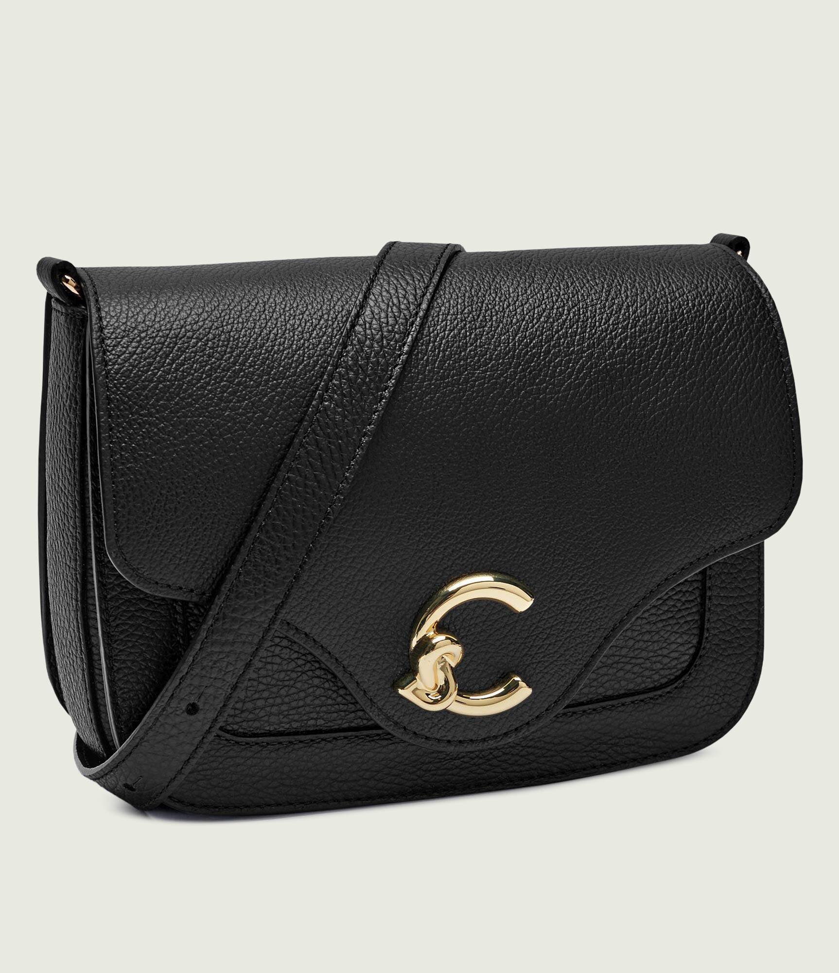 Coccinelle De piele geantă poștaș C-Me