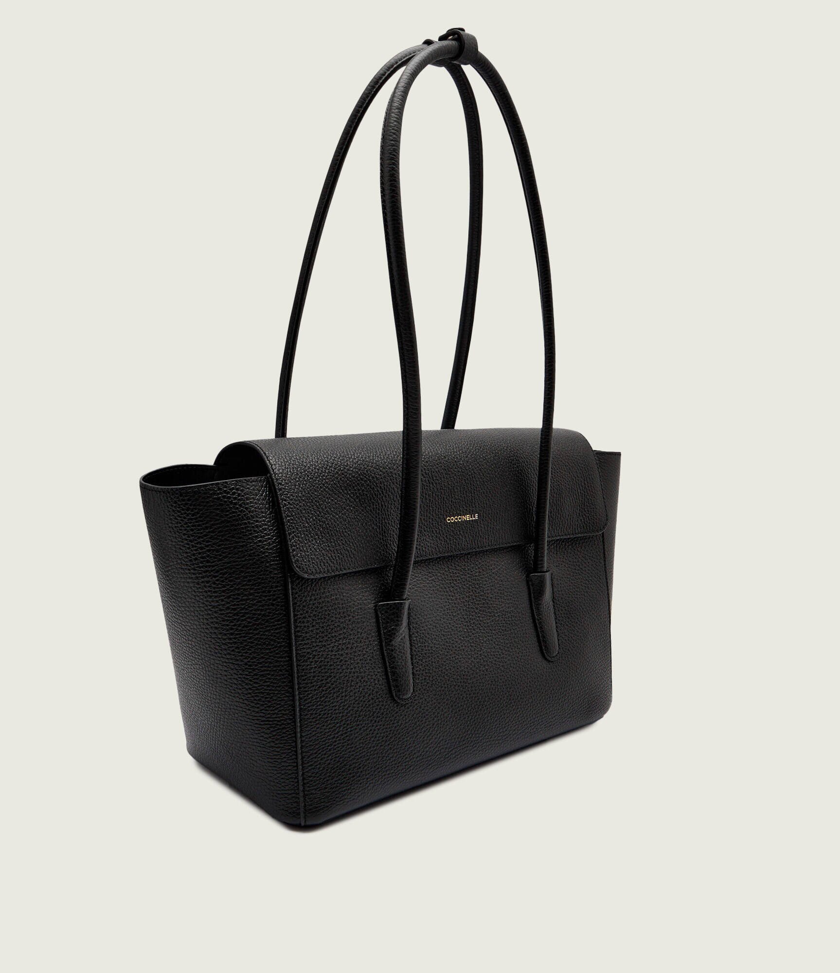 Coccinelle De piele geantă shopper 4w1 Double Beat