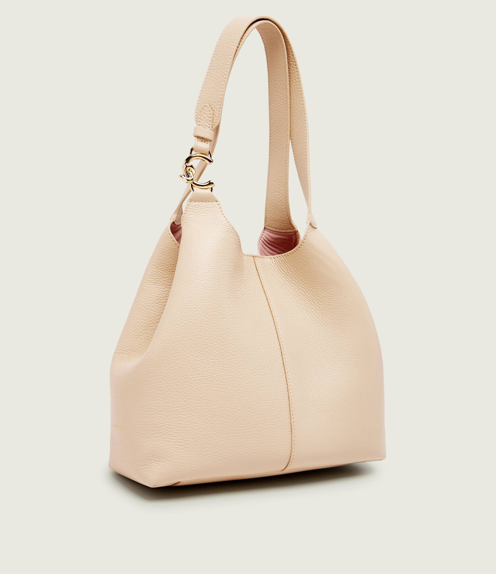 Coccinelle De piele geantă shopper + borsetă C-Easy