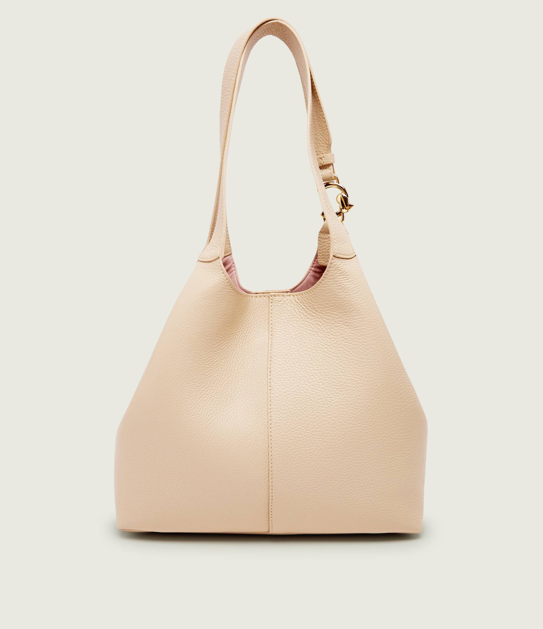 Coccinelle De piele geantă shopper + borsetă C-Easy
