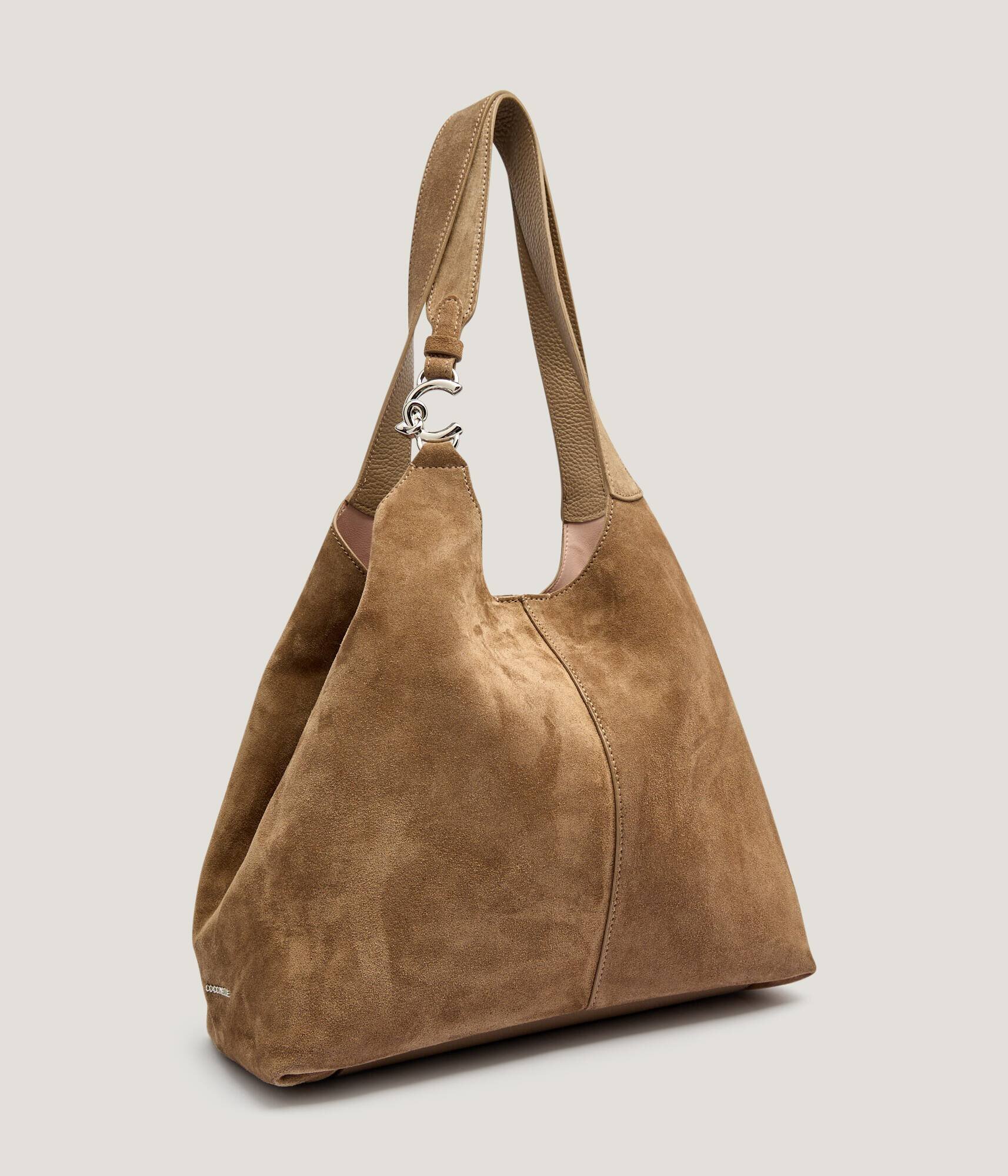 Coccinelle De piele geantă shopper + borsetă C-Easy