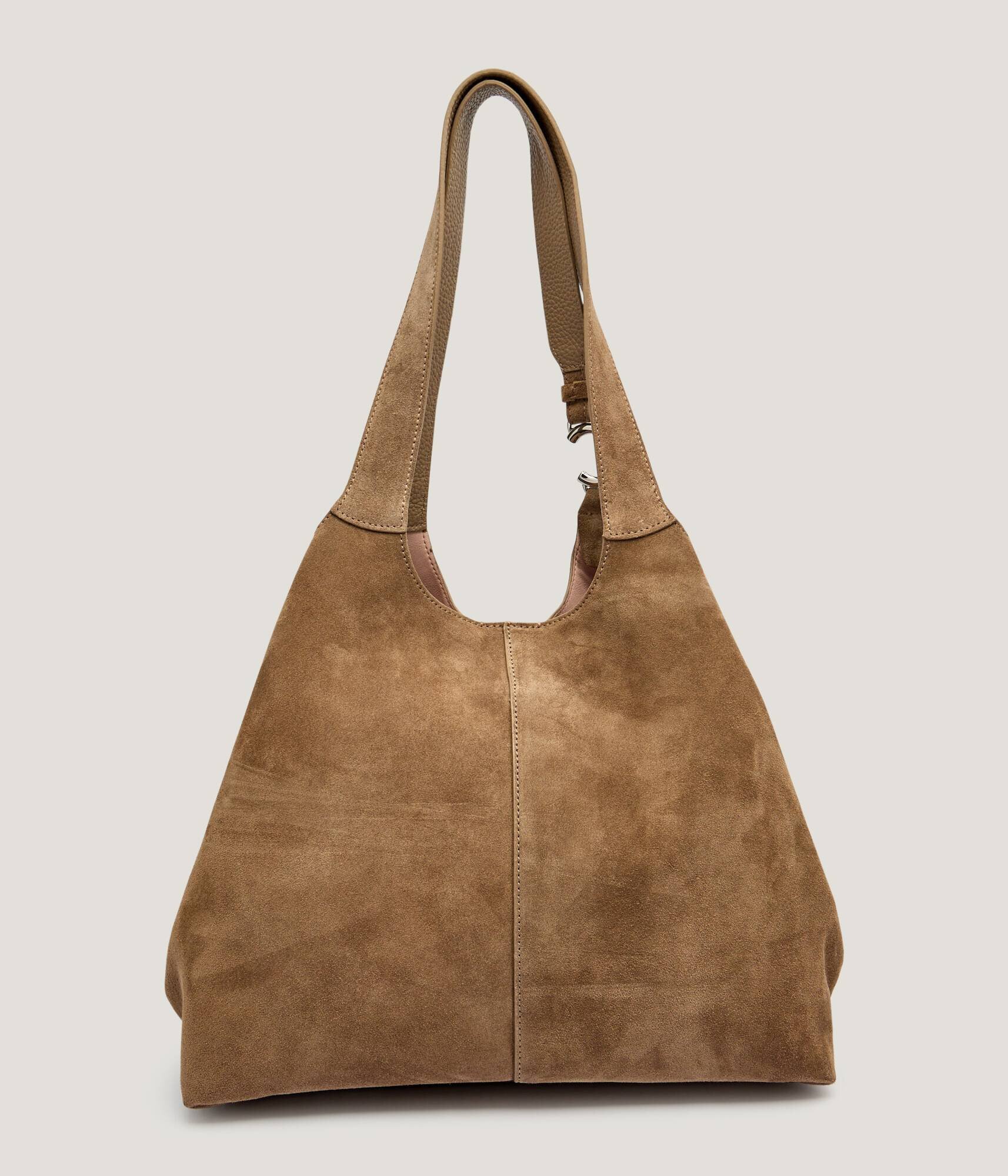 Coccinelle De piele geantă shopper + borsetă C-Easy