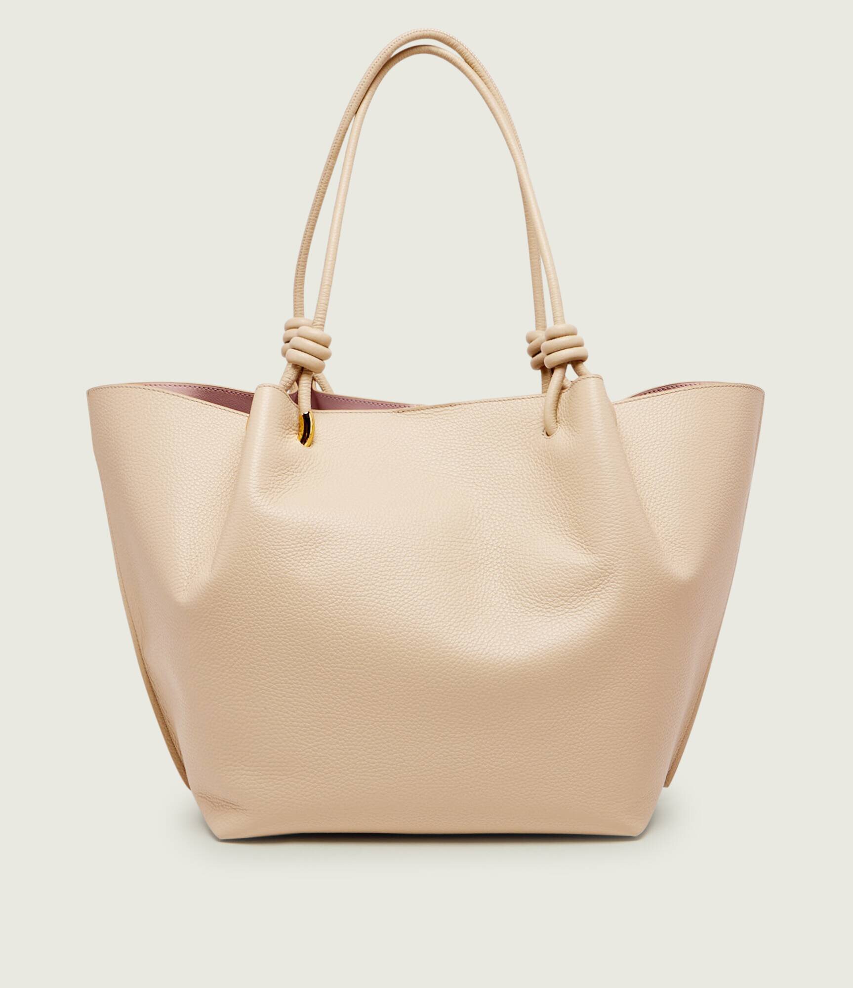 Coccinelle De piele geantă shopper + borsetă Finn