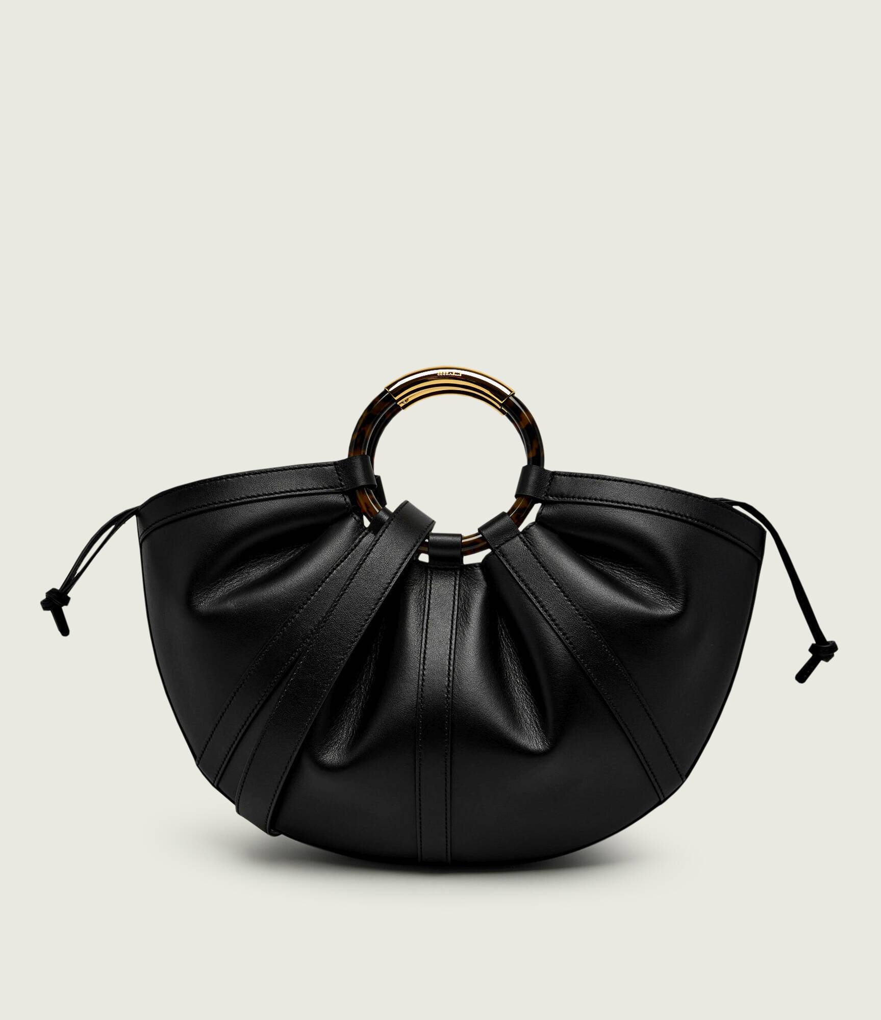 Coccinelle De piele geantă shopper + borsetă Shell