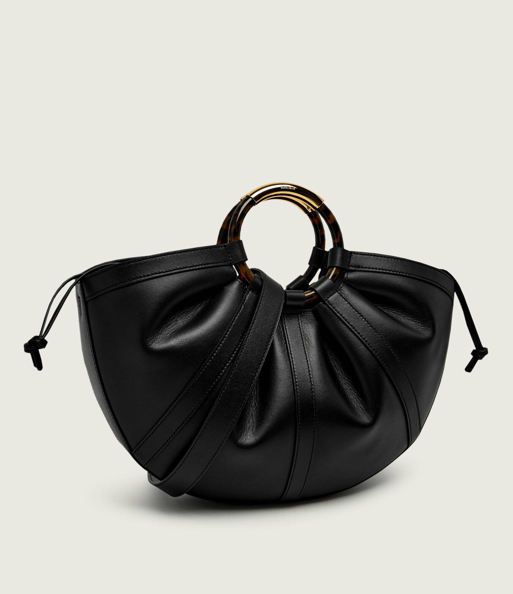 Coccinelle De piele geantă shopper + borsetă Shell