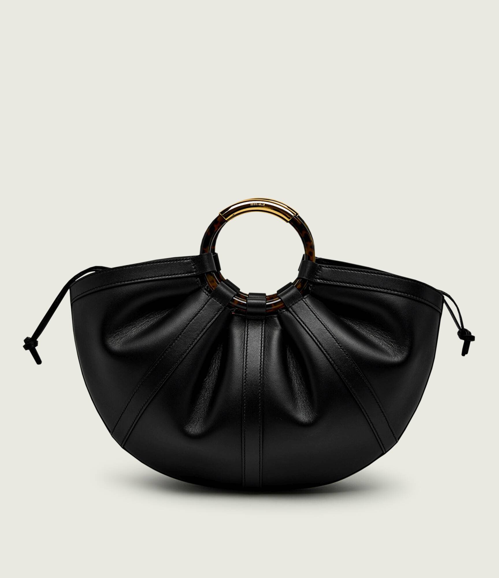 Coccinelle De piele geantă shopper + borsetă Shell