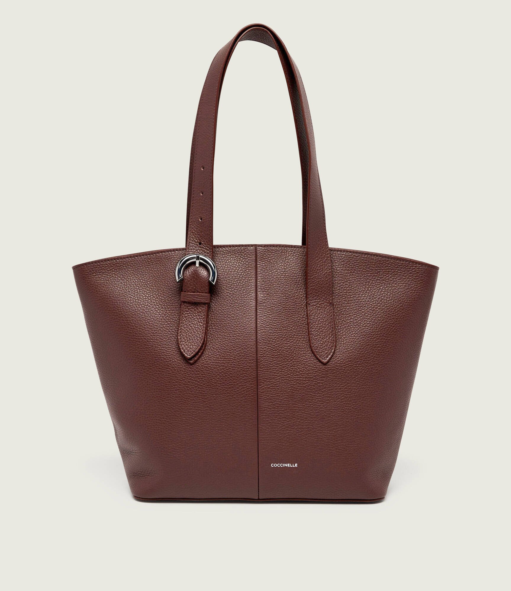 Coccinelle De piele geantă shopper Efern