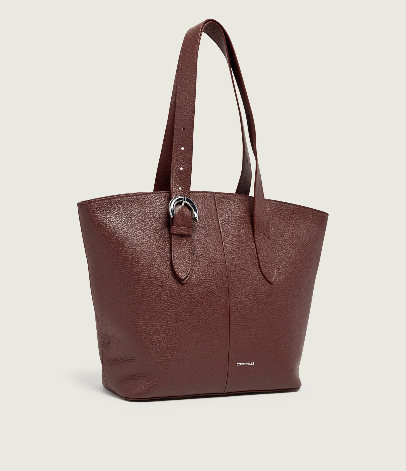 Coccinelle De piele geantă shopper Efern