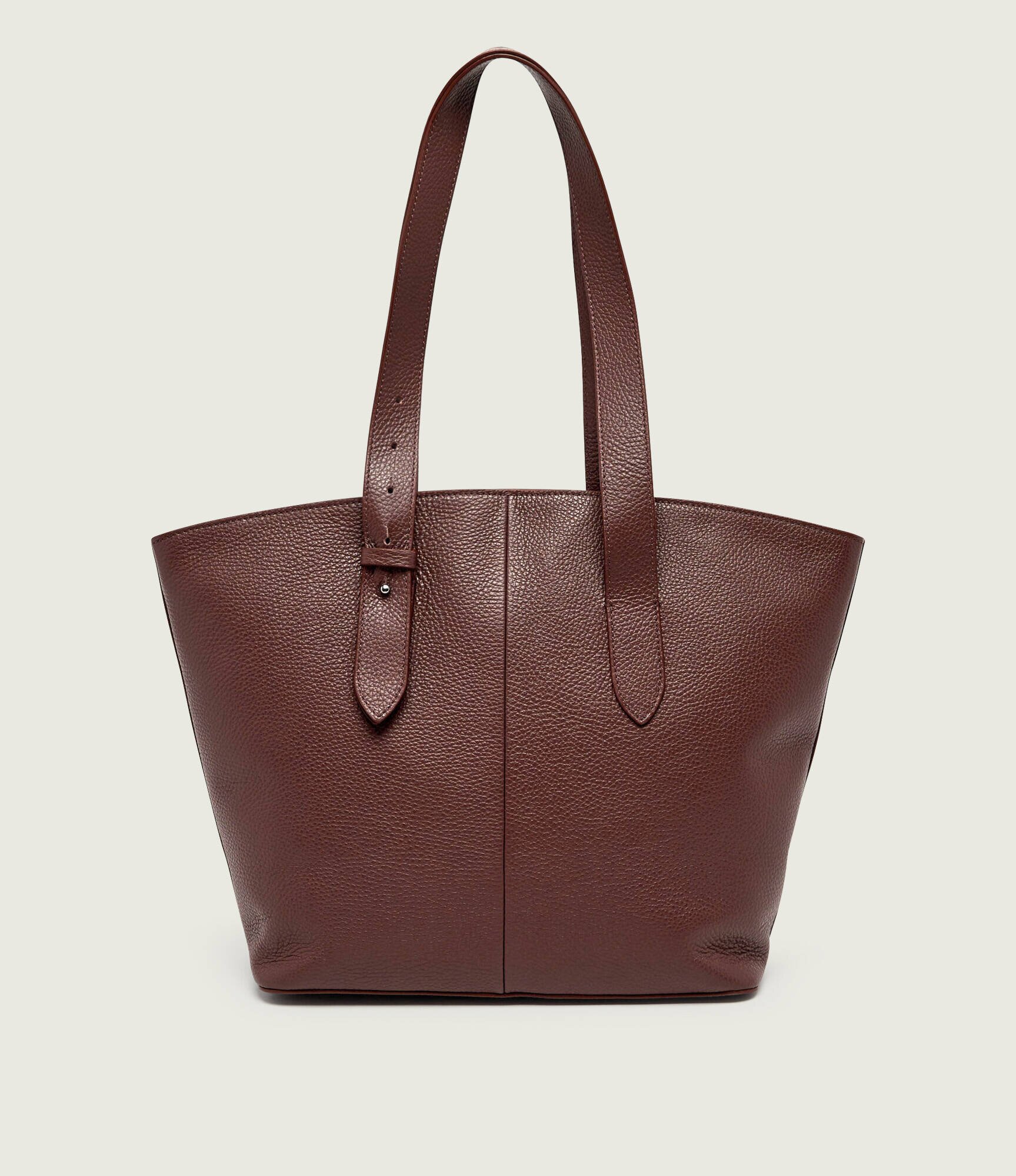 Coccinelle De piele geantă shopper Efern