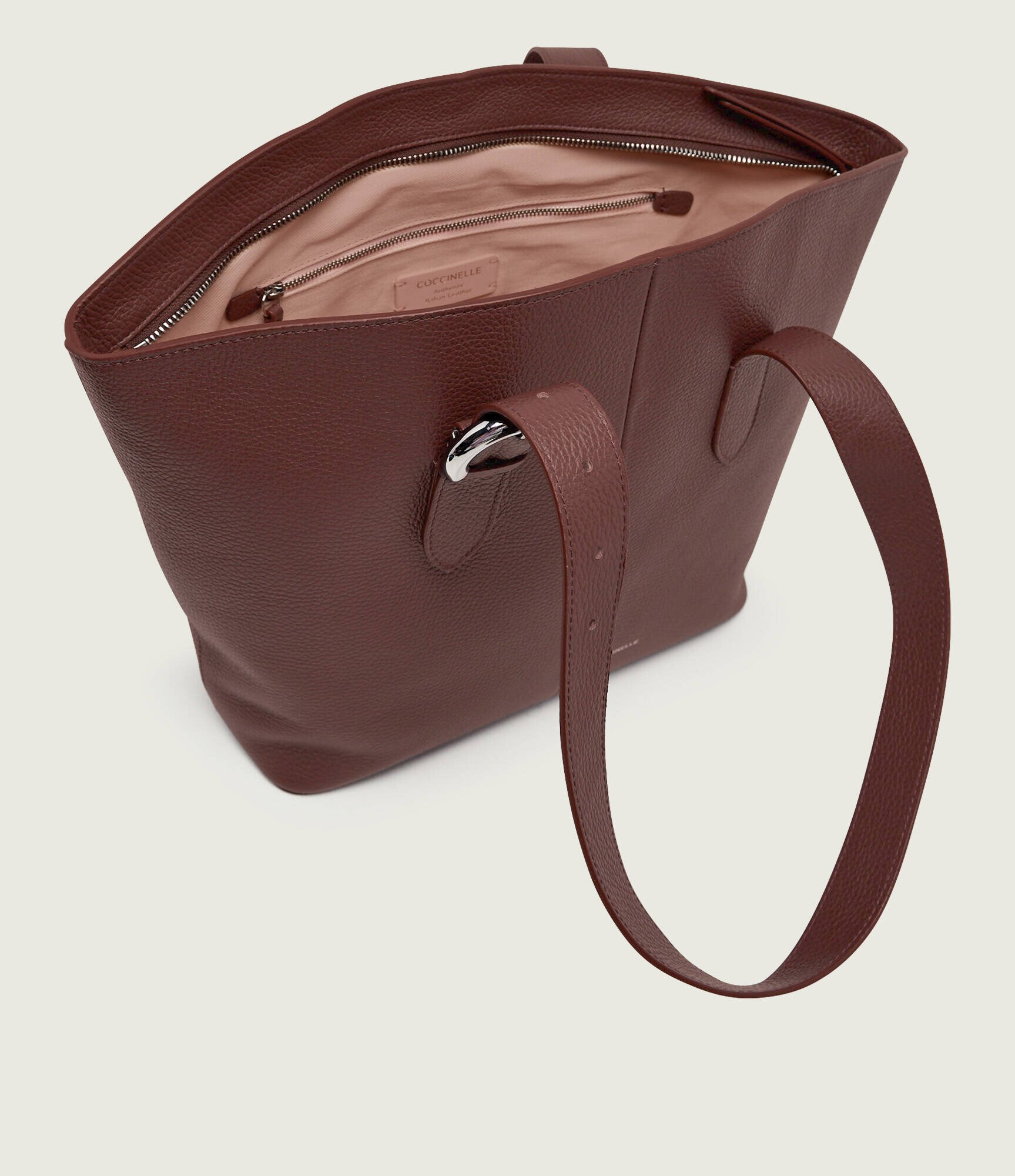 Coccinelle De piele geantă shopper Efern
