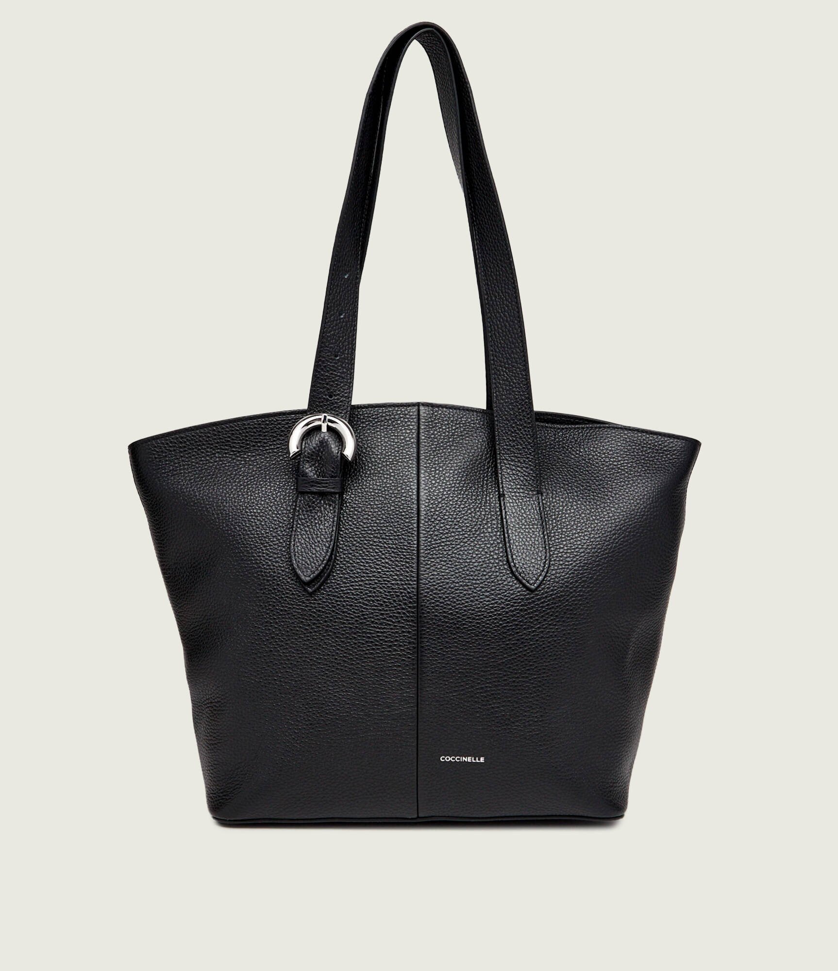 Coccinelle De piele geantă shopper Efern