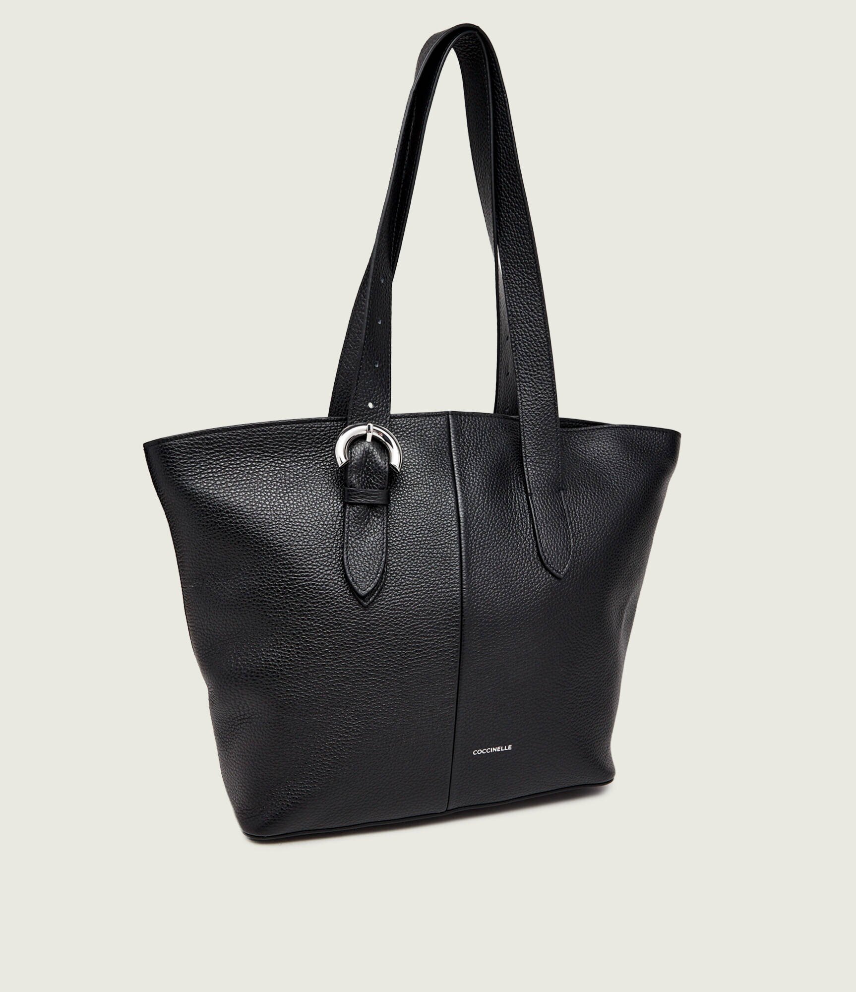 Coccinelle De piele geantă shopper Efern