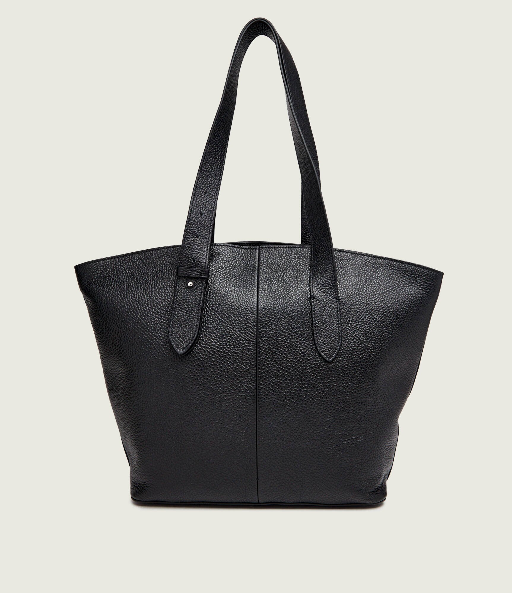 Coccinelle De piele geantă shopper Efern