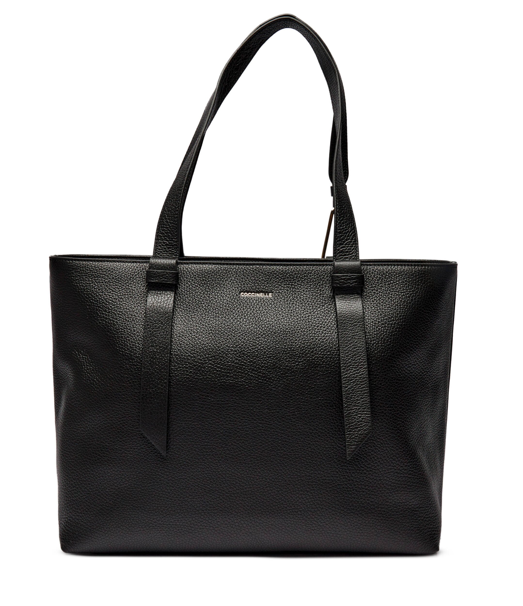 Coccinelle De piele geantă shopper Malory