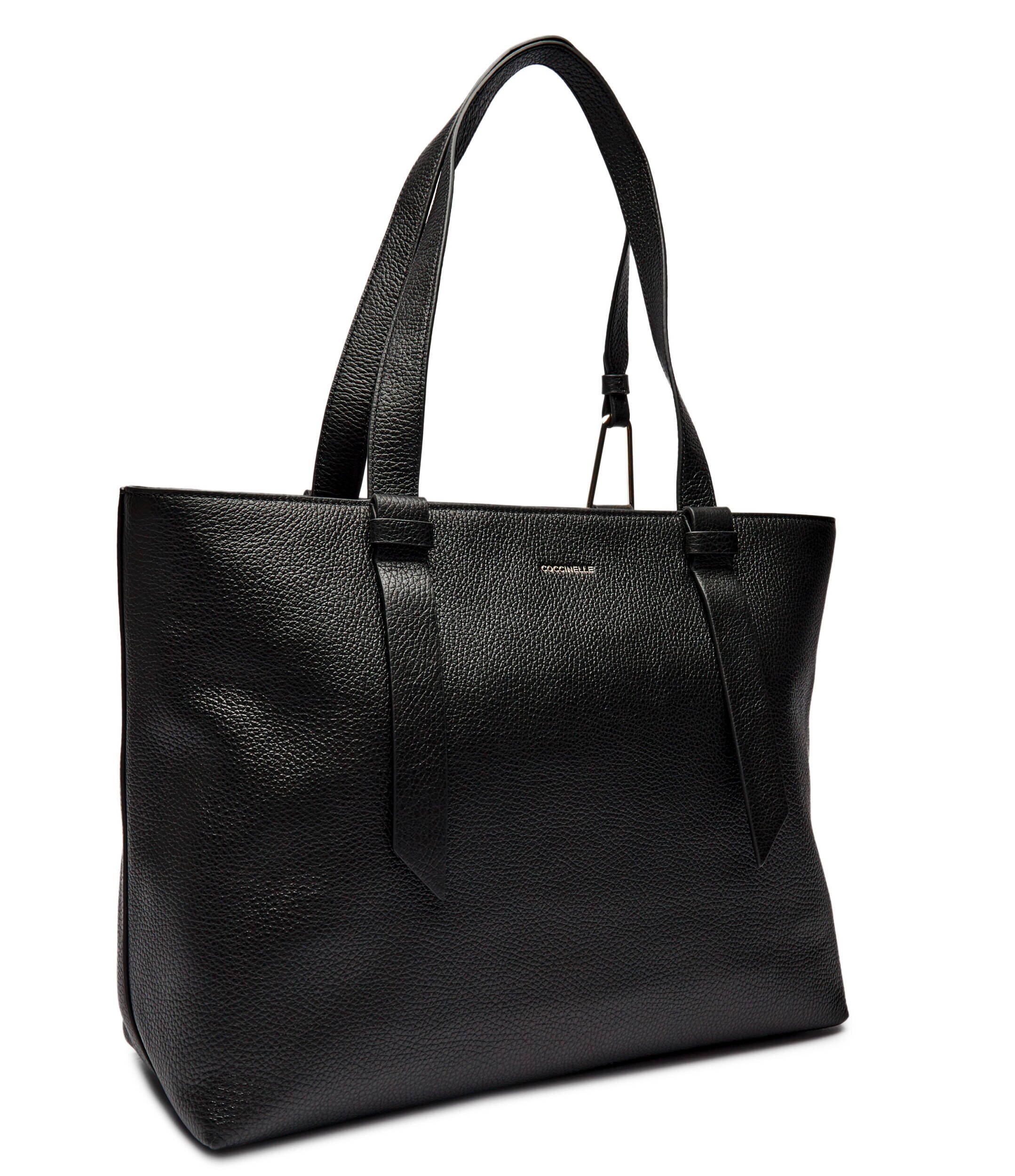 Coccinelle De piele geantă shopper Malory