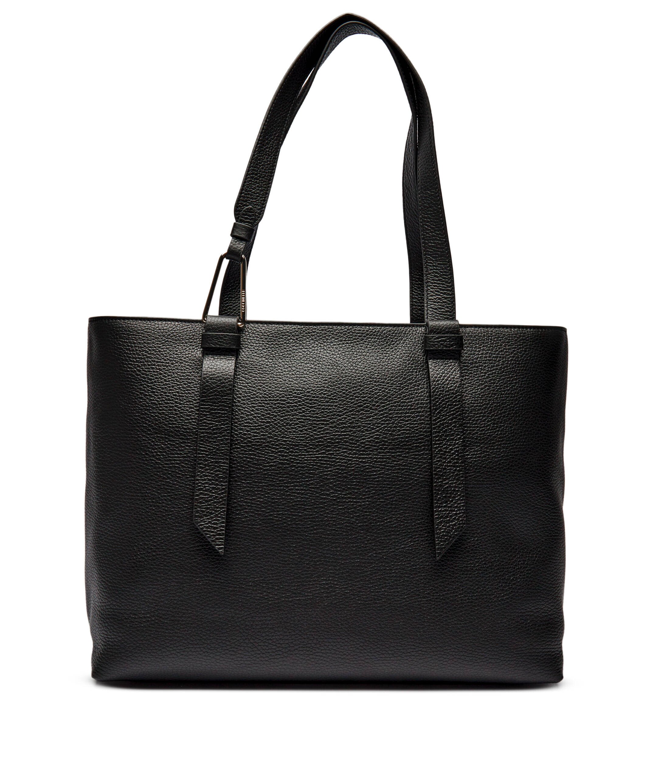Coccinelle De piele geantă shopper Malory
