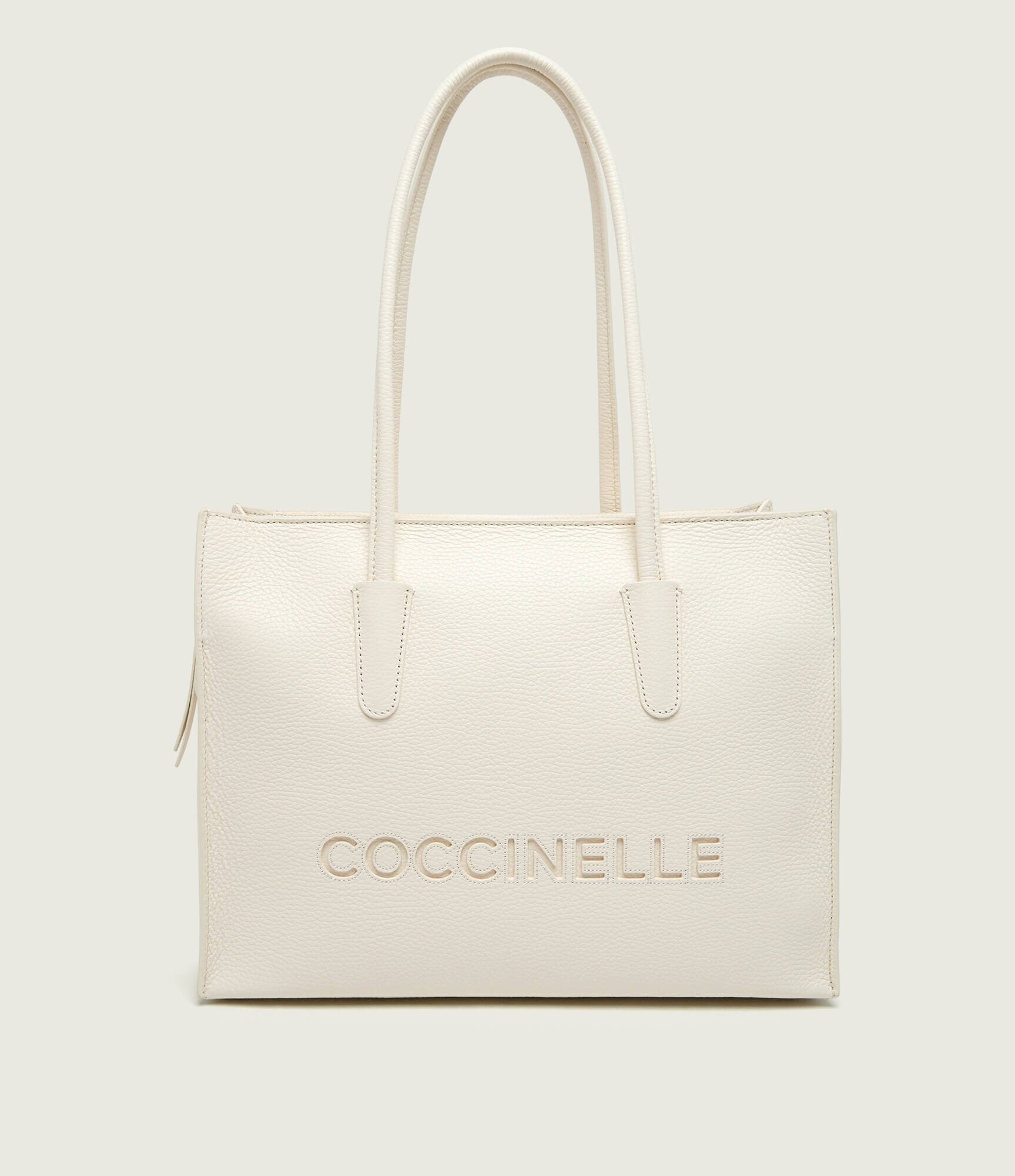 Coccinelle De piele geantă shopper MYRTHA