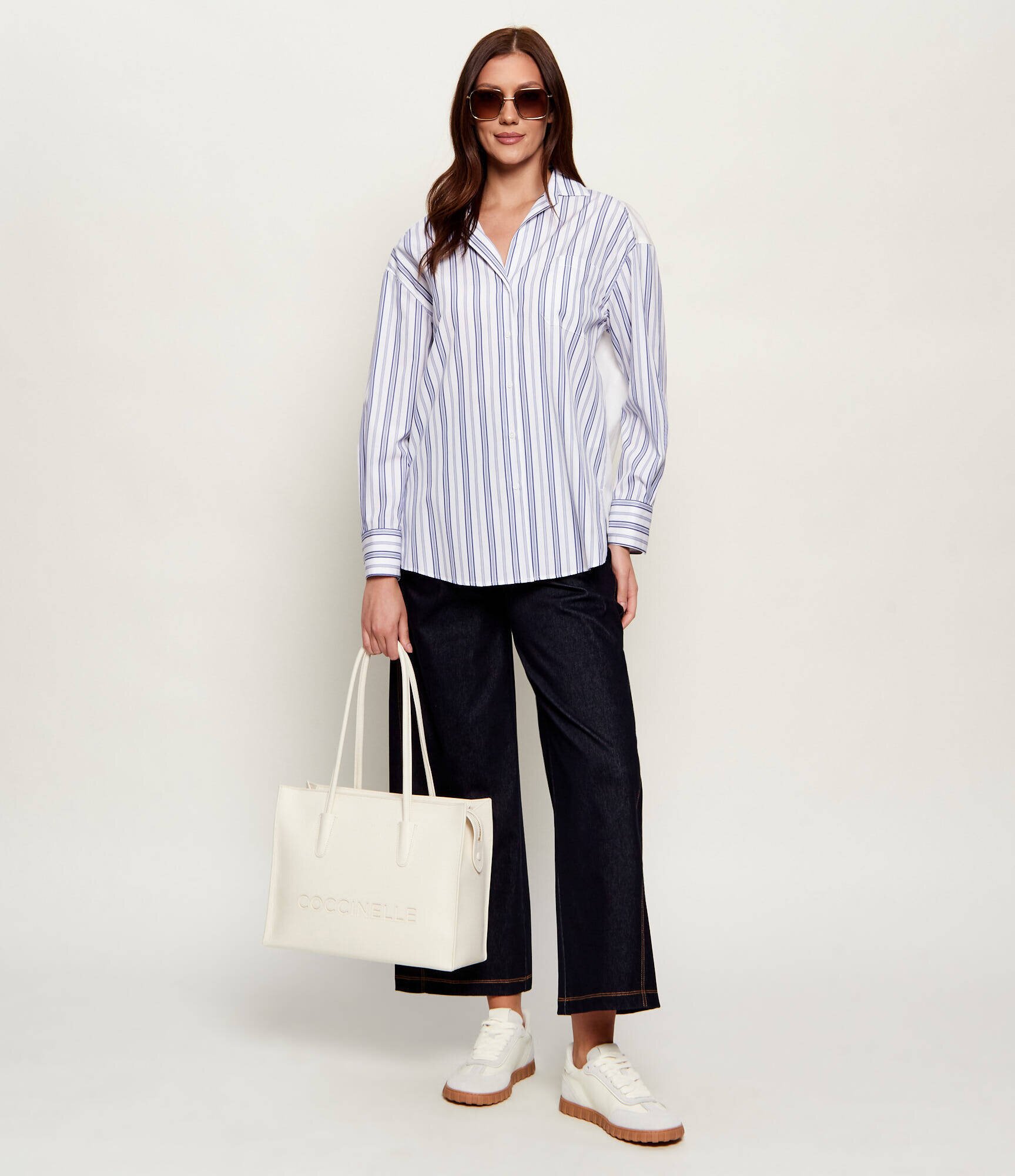 Coccinelle De piele geantă shopper MYRTHA