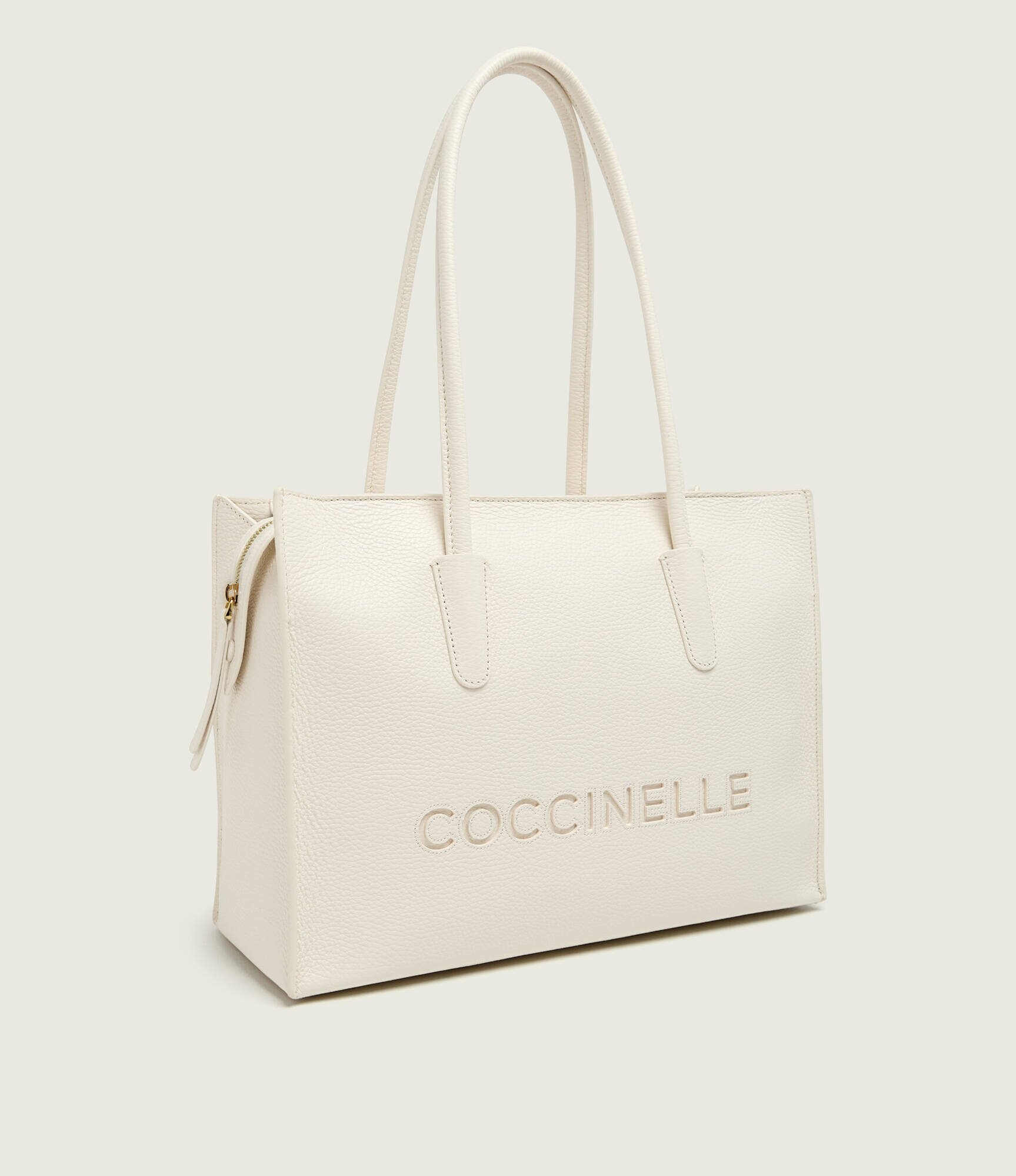 Coccinelle De piele geantă shopper MYRTHA