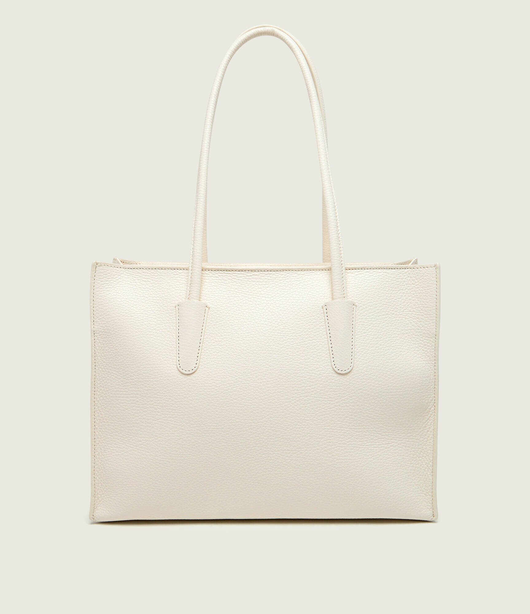 Coccinelle De piele geantă shopper MYRTHA