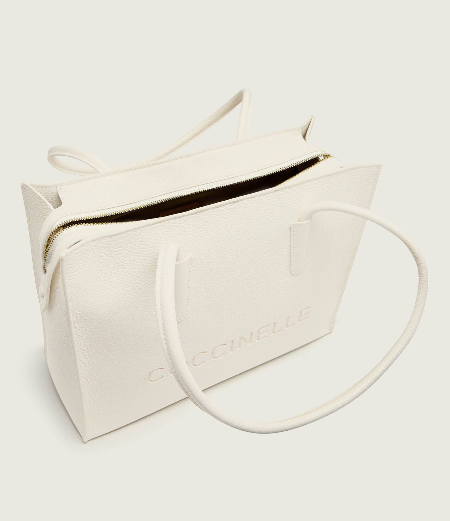 Coccinelle De piele geantă shopper MYRTHA