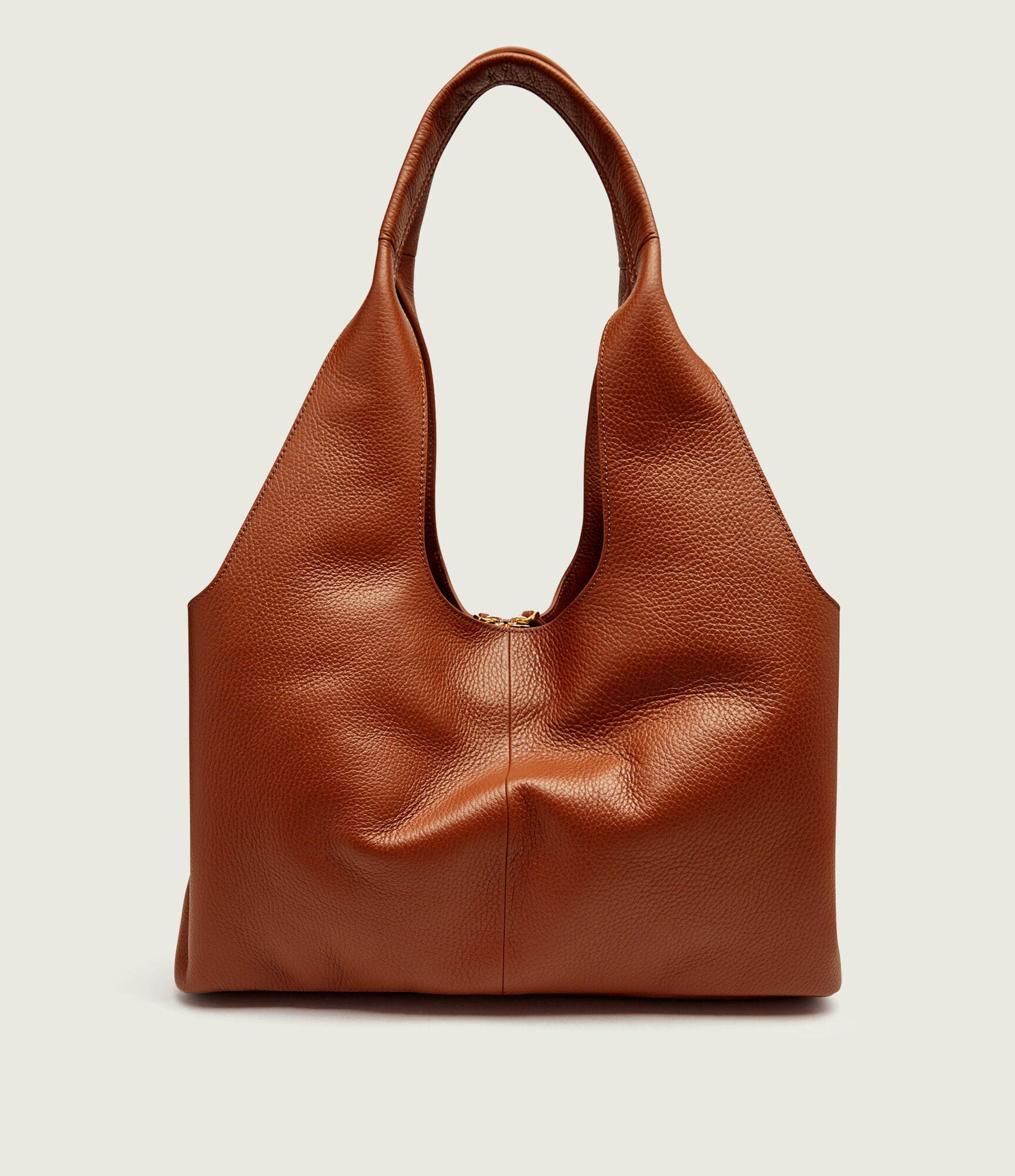 Coccinelle De piele geantă shopper Nell