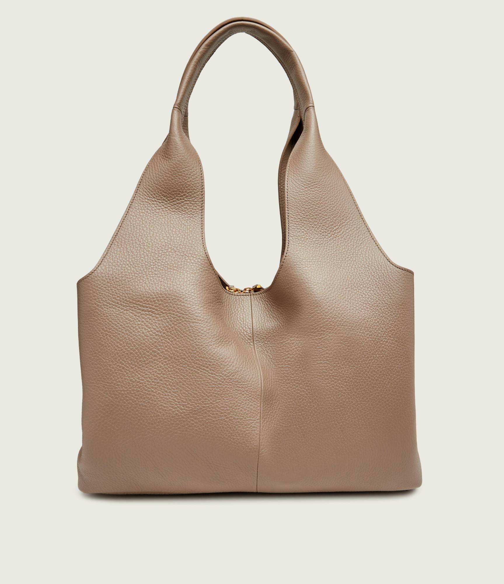 Coccinelle De piele geantă shopper Nell