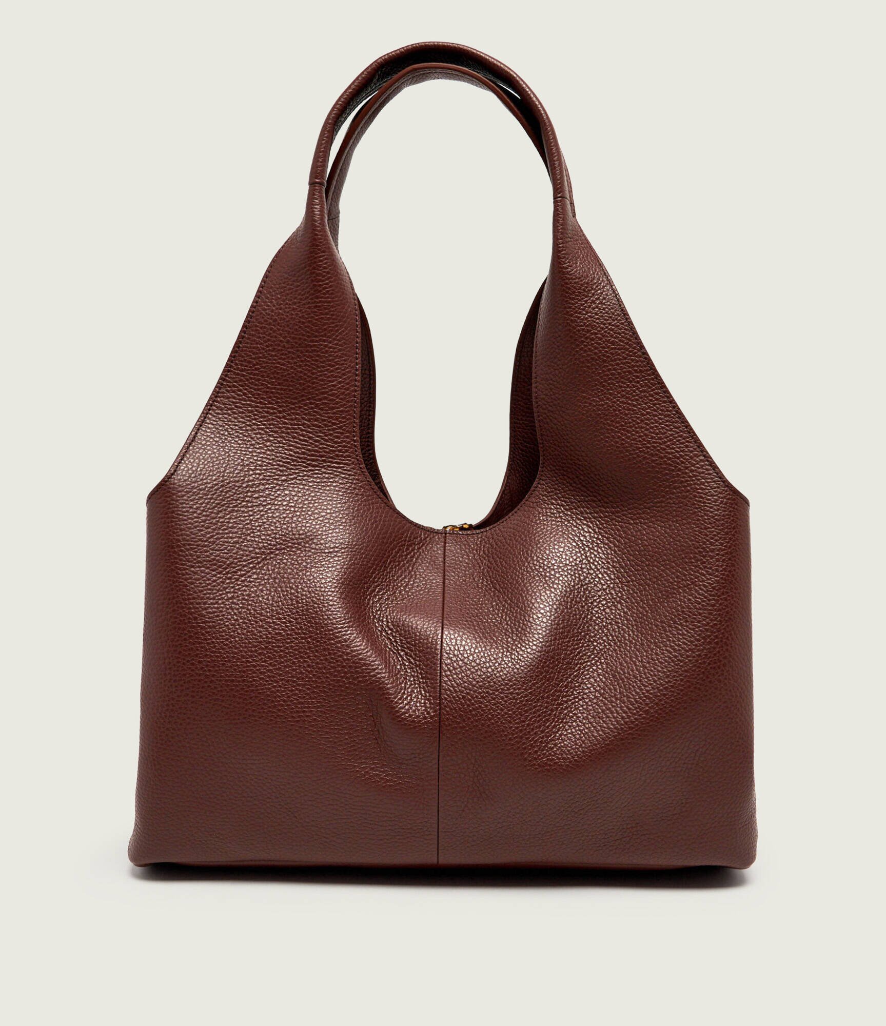 Coccinelle De piele geantă shopper Nell