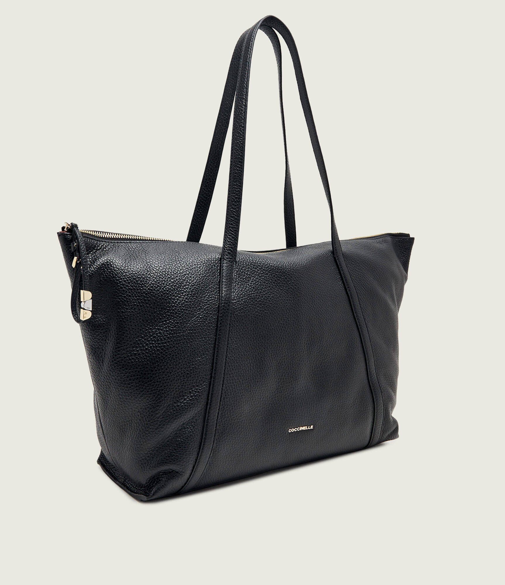 Coccinelle De piele geantă shopper Nory