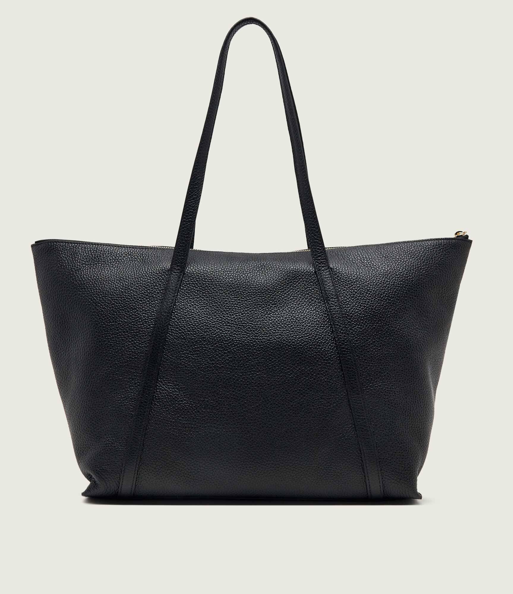 Coccinelle De piele geantă shopper Nory