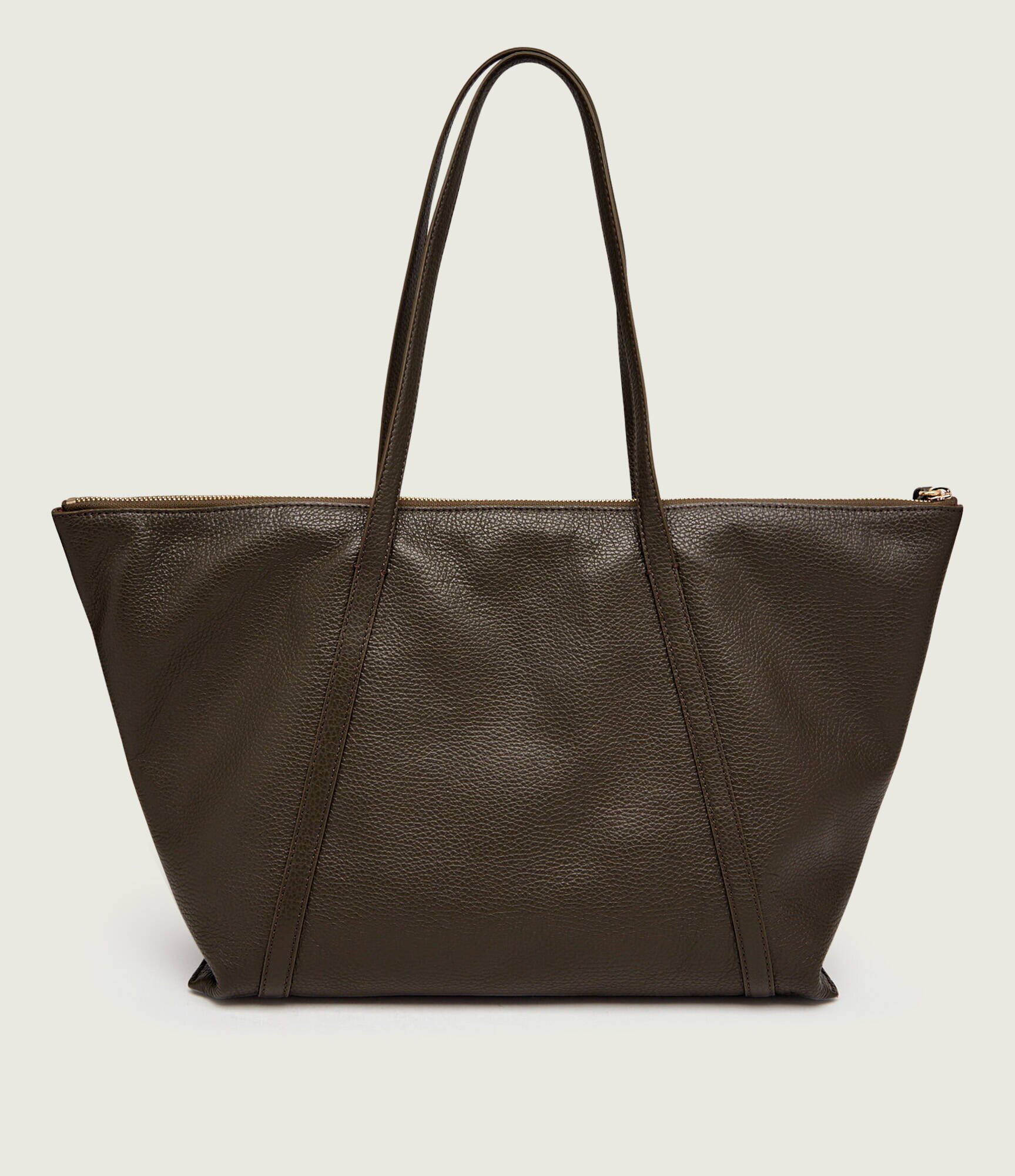 Coccinelle De piele geantă shopper Nory