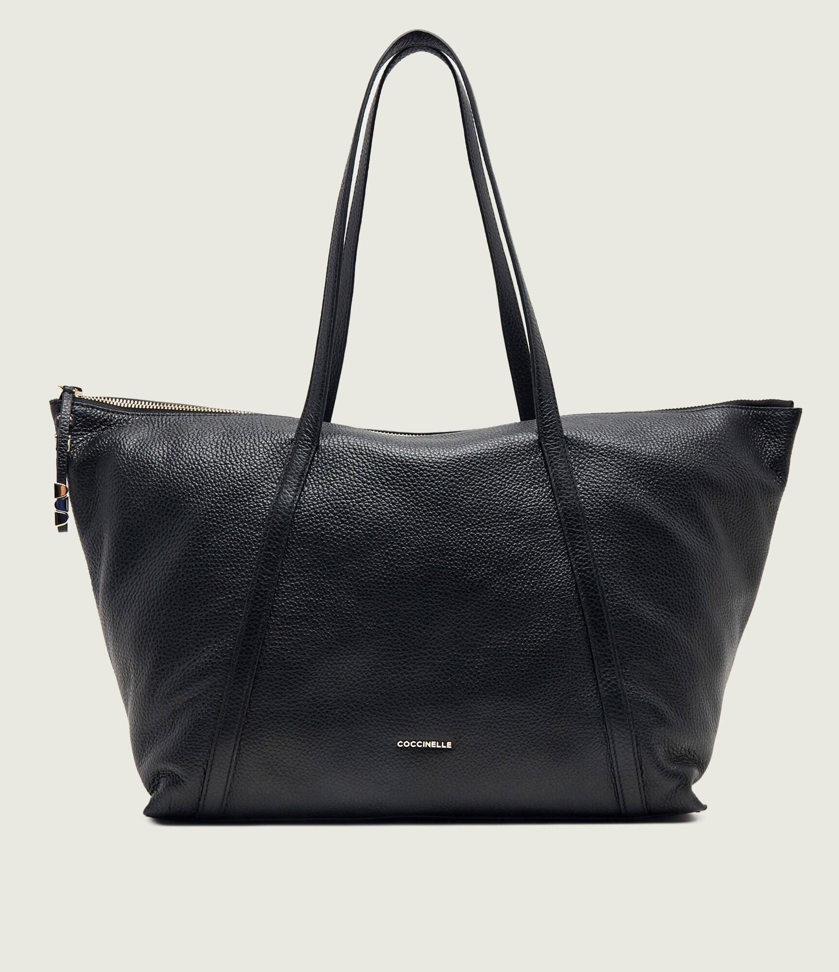Coccinelle De piele geantă shopper Nory