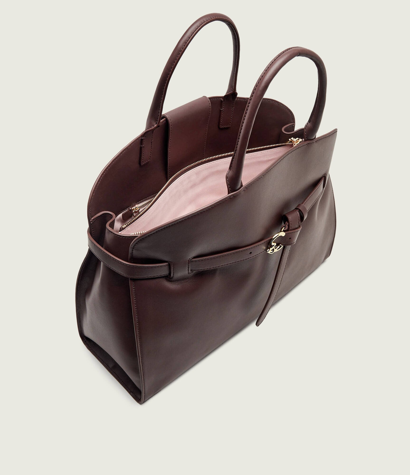 Coccinelle De piele geantă shopper Sabine