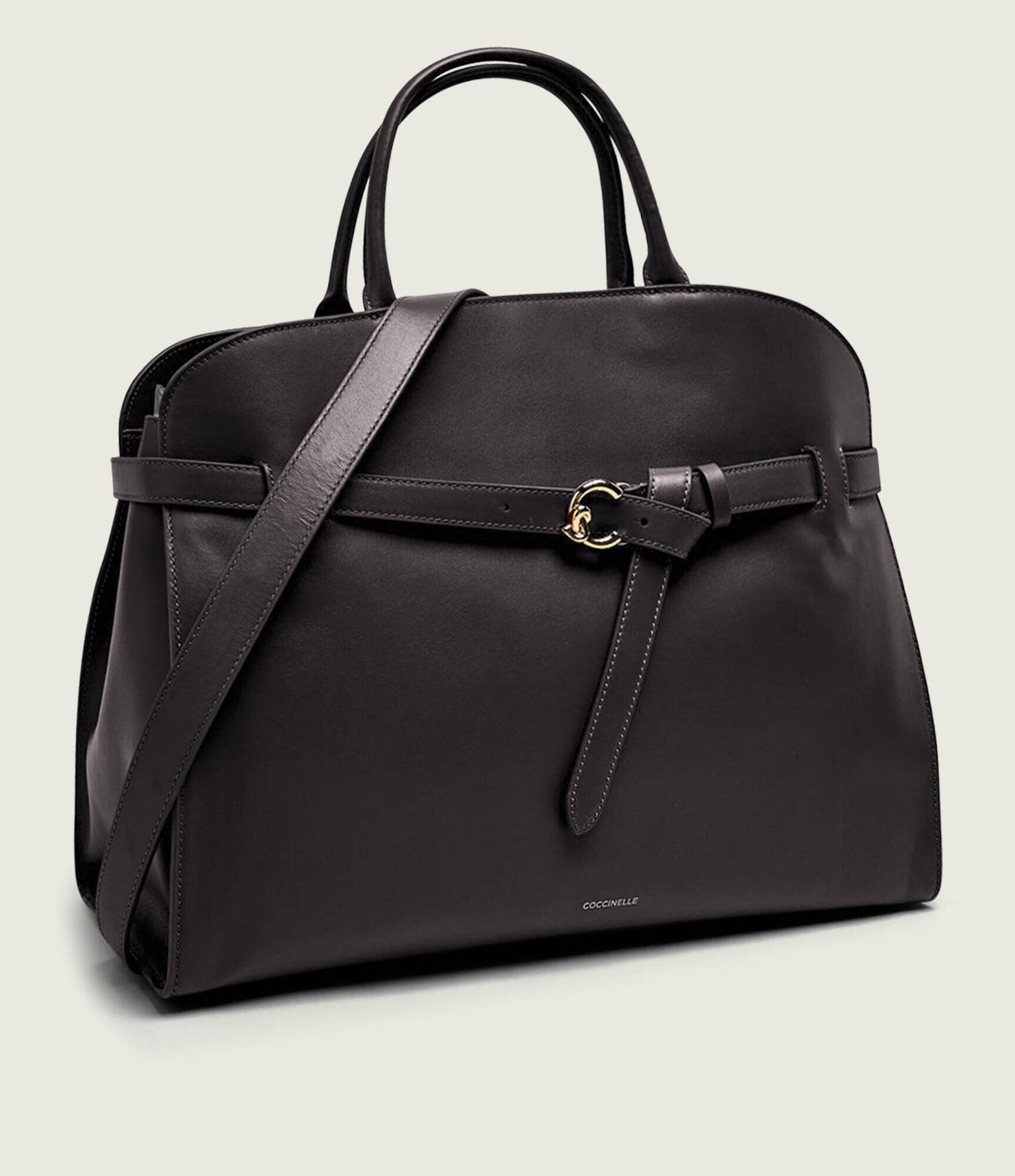 Coccinelle De piele geantă shopper Sabine
