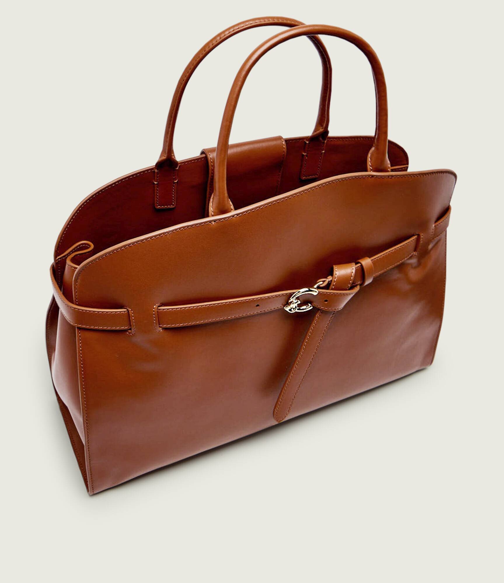 Coccinelle De piele geantă shopper Sabine