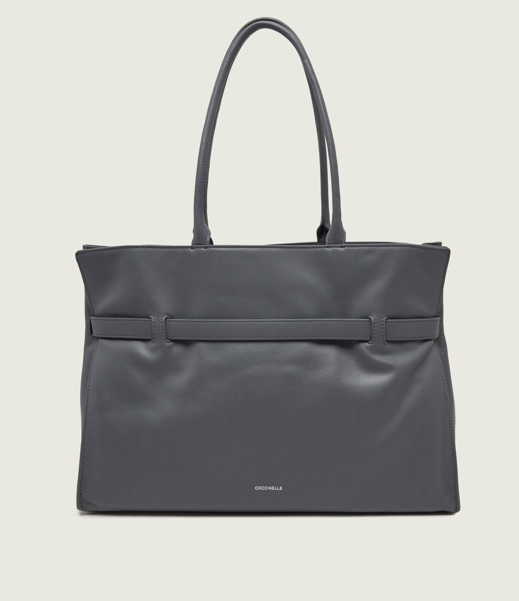 Coccinelle De piele geantă shopper Sabine Soft