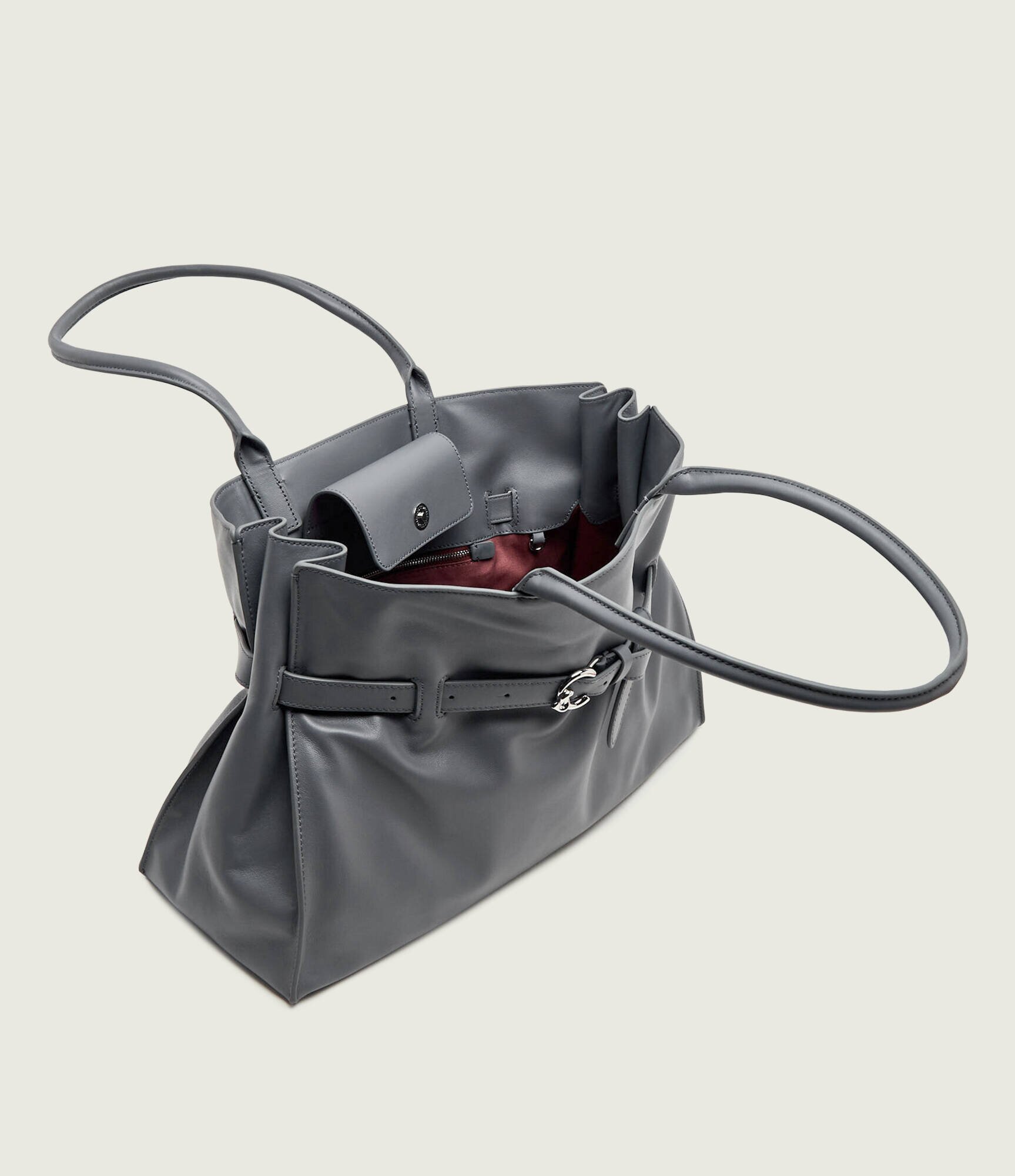 Coccinelle De piele geantă shopper Sabine Soft