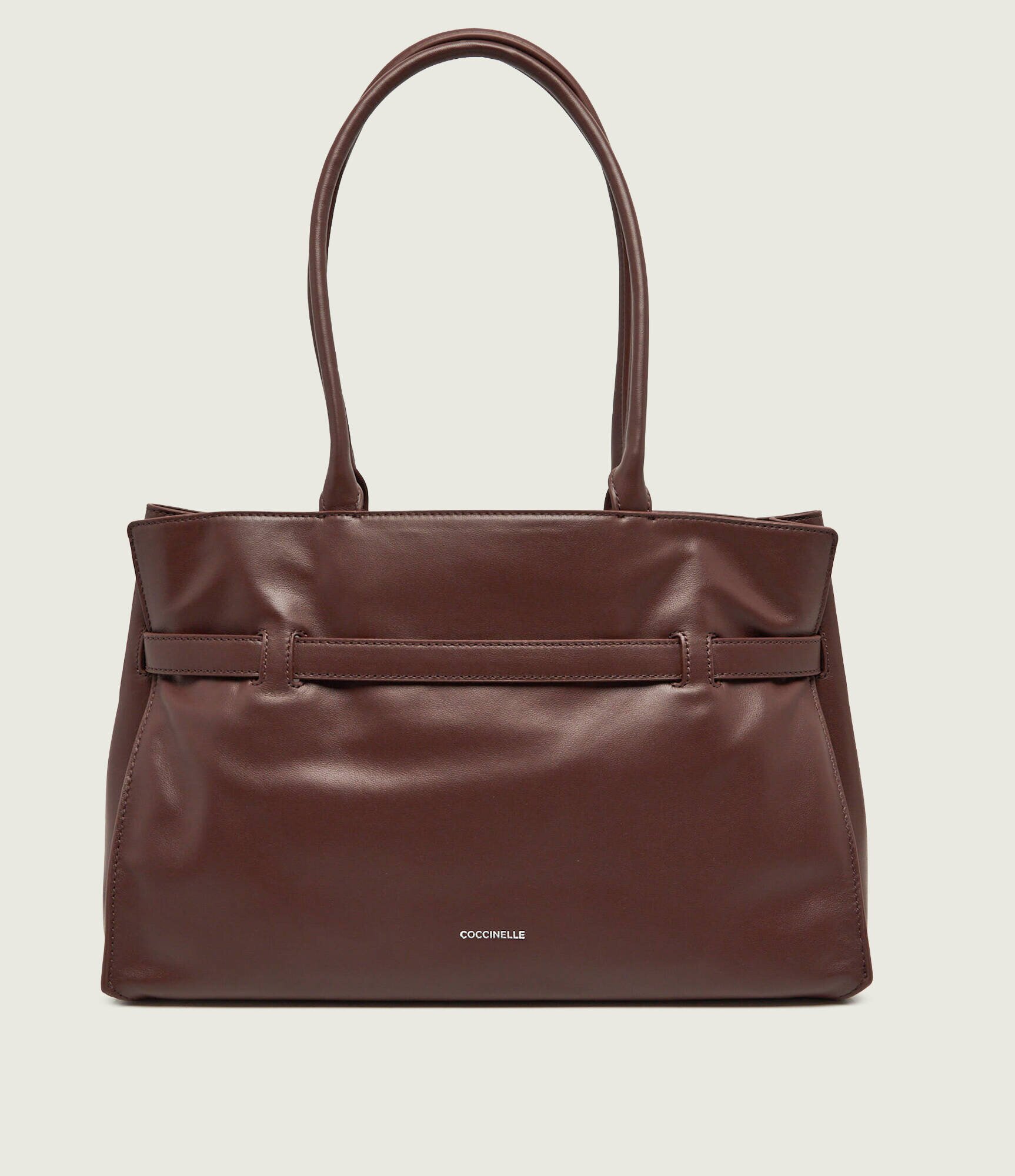 Coccinelle De piele geantă shopper Sabine Soft