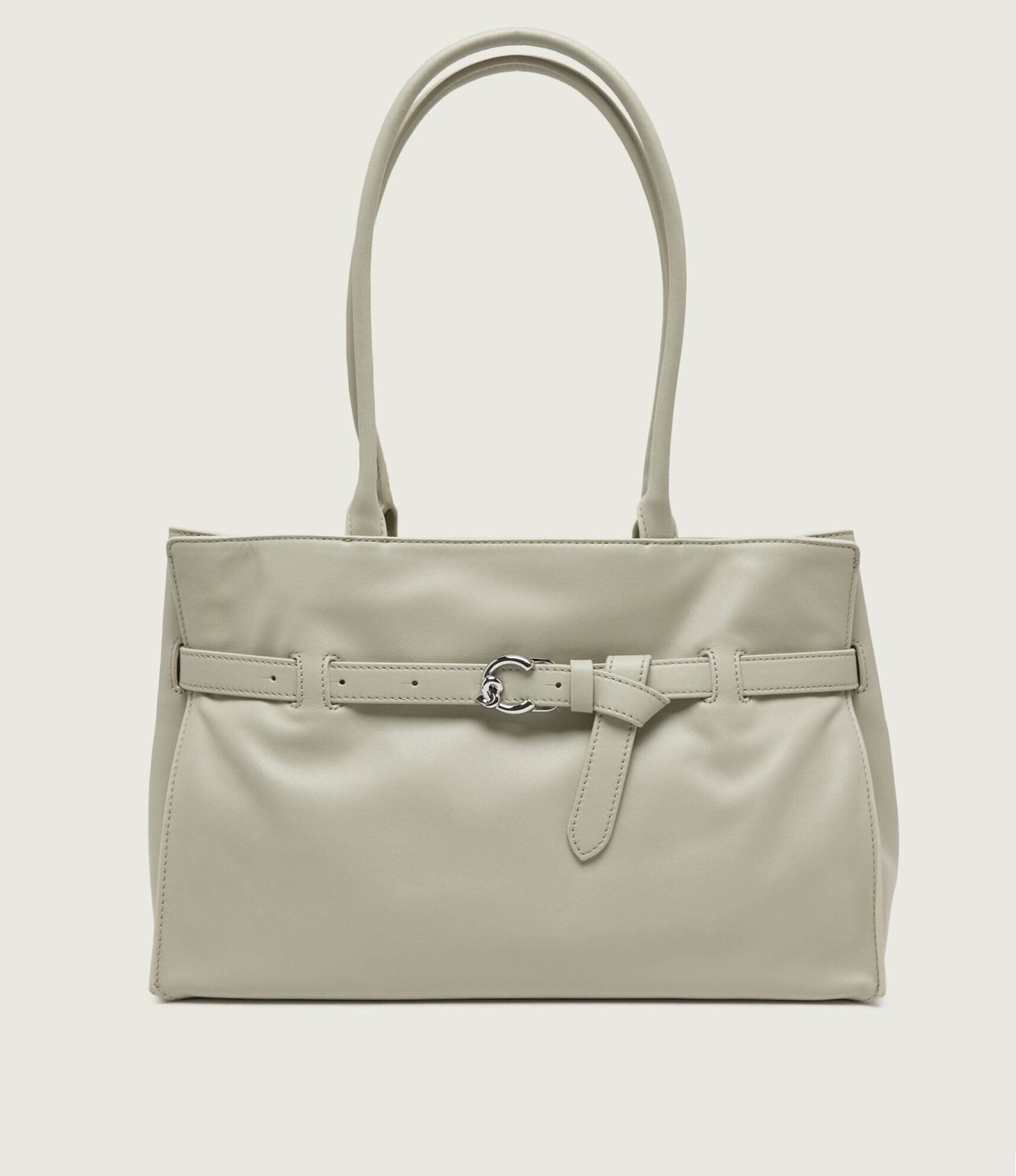 Coccinelle De piele geantă shopper Sabine Soft