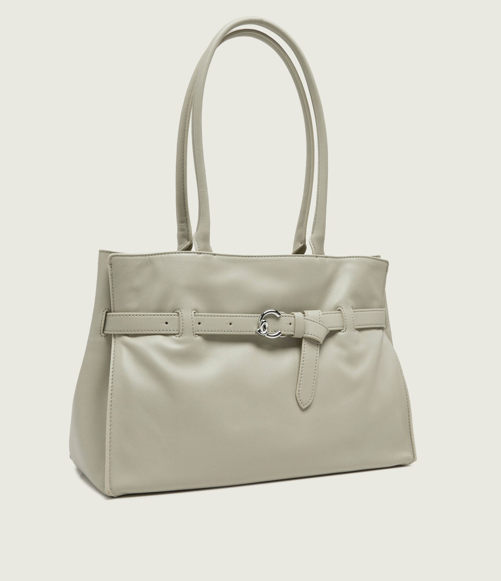 Coccinelle De piele geantă shopper Sabine Soft