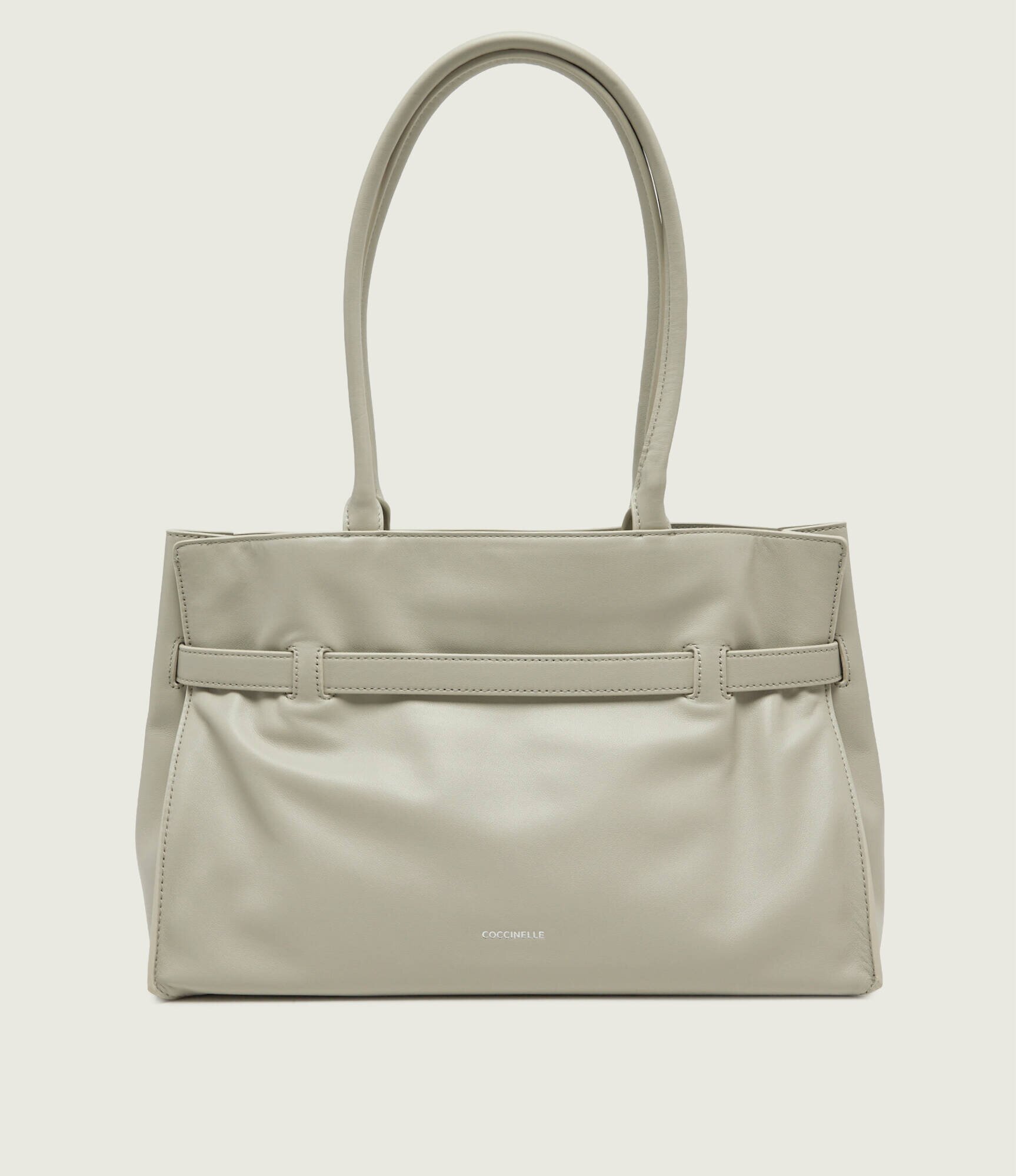 Coccinelle De piele geantă shopper Sabine Soft