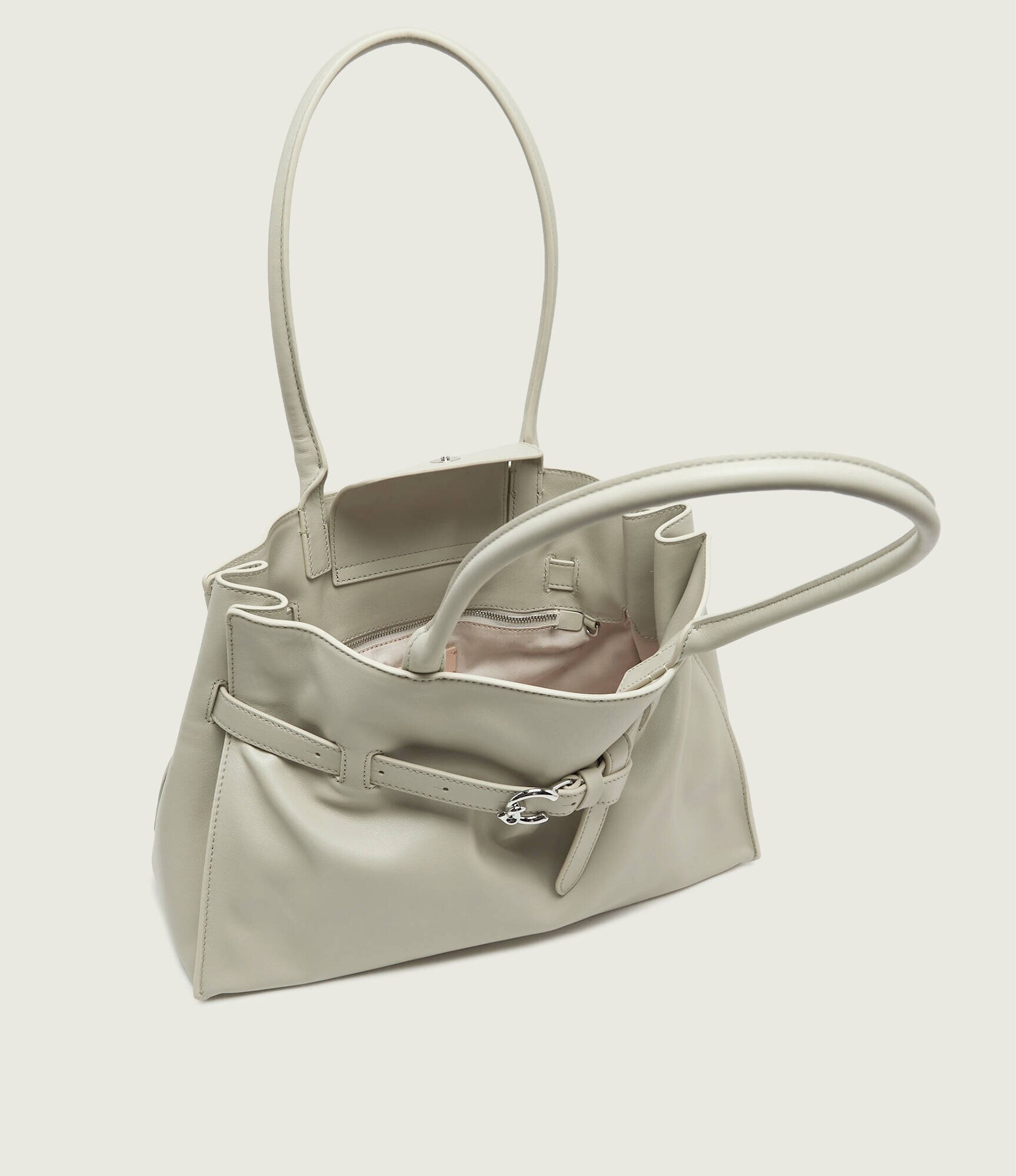 Coccinelle De piele geantă shopper Sabine Soft